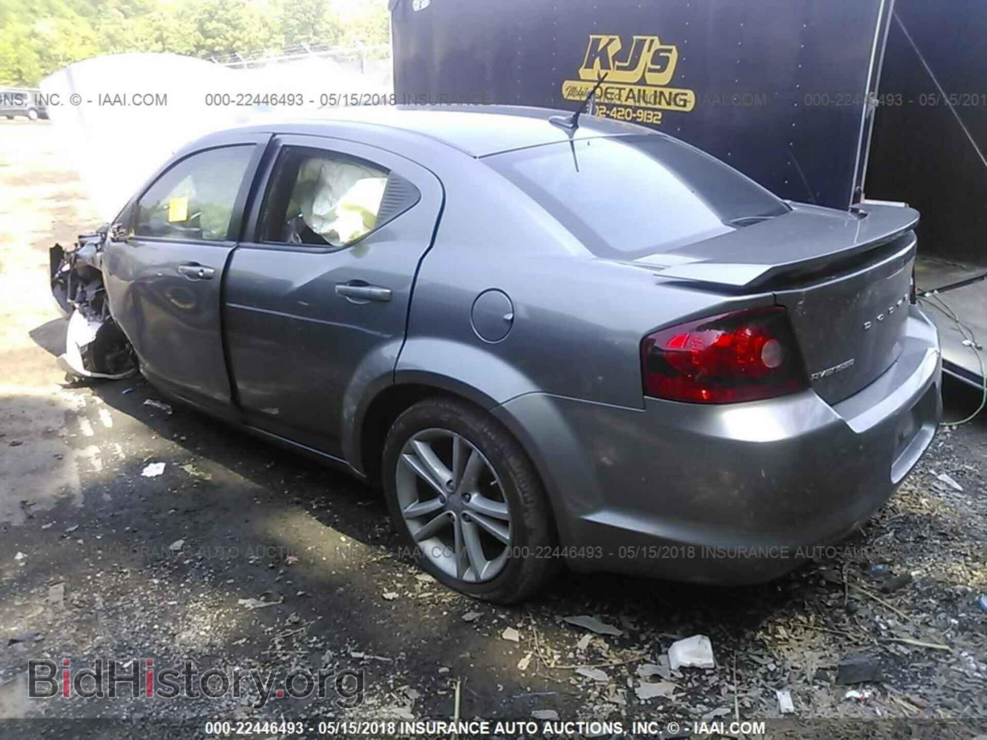 2013 Dodge Avenger - VIN: 1C3CDZCB0DN585520 - Фото 3