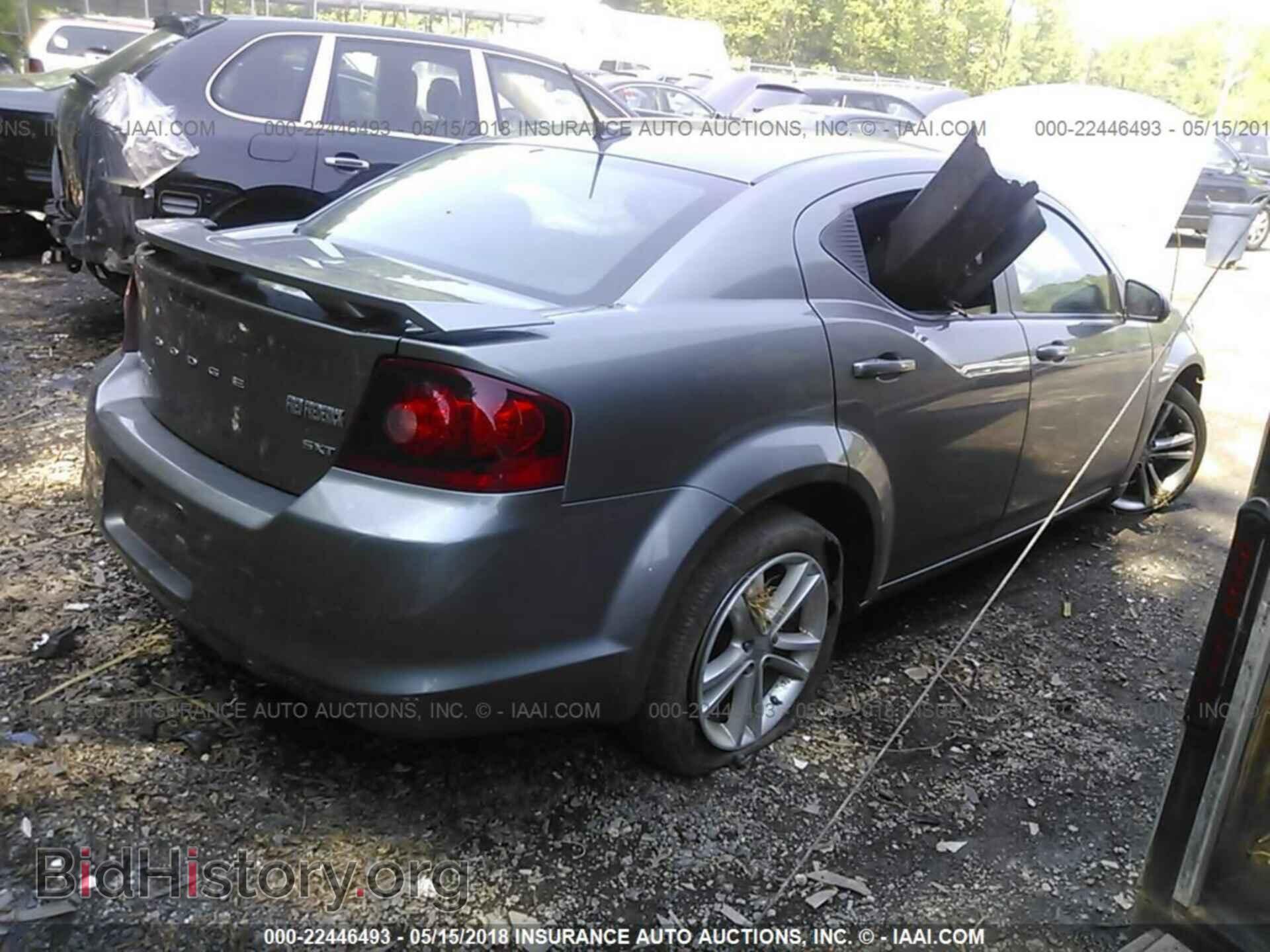 2013 Dodge Avenger - VIN: 1C3CDZCB0DN585520 - Фото 4