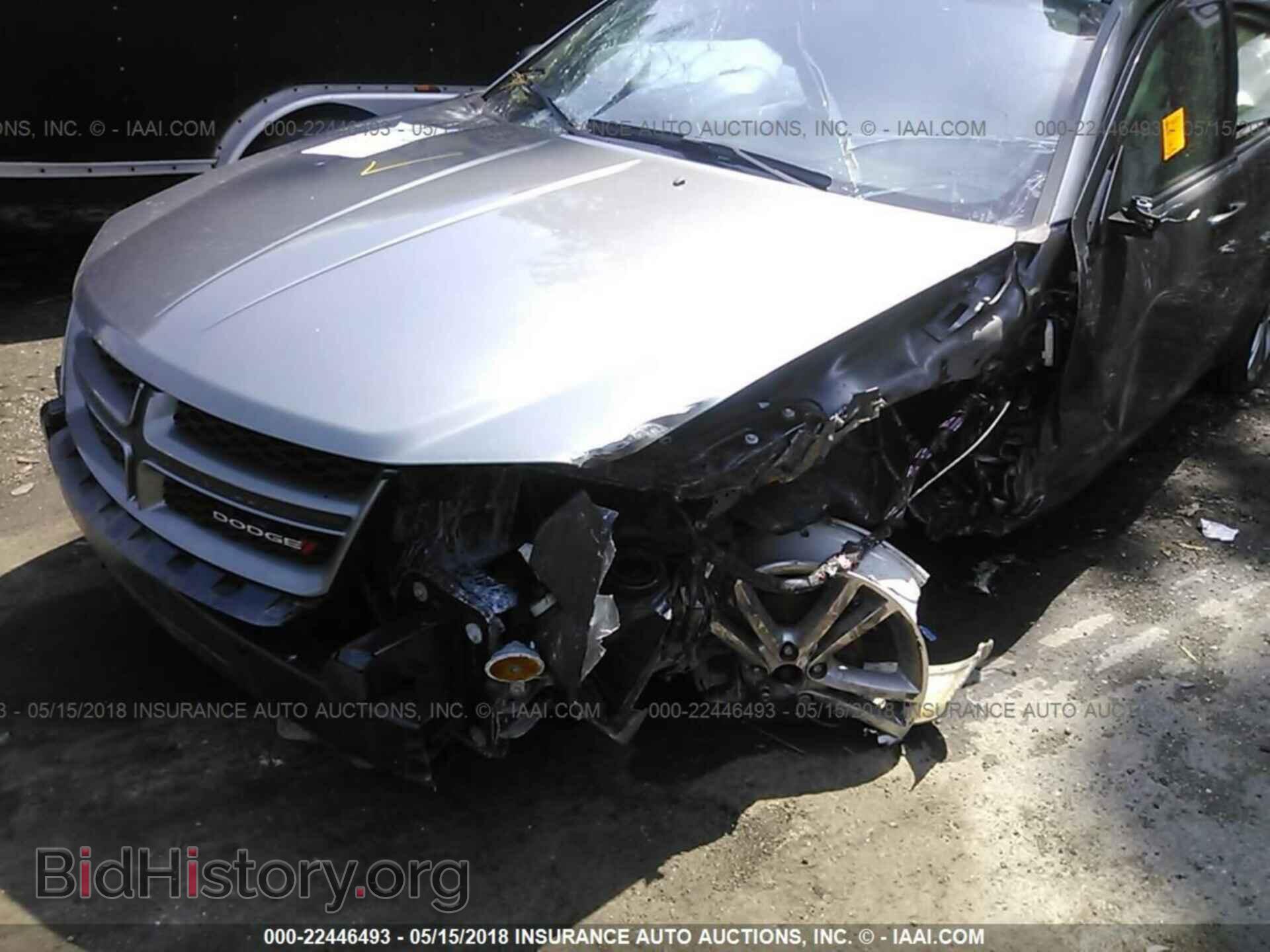 2013 Dodge Avenger - VIN: 1C3CDZCB0DN585520 - Фото 6