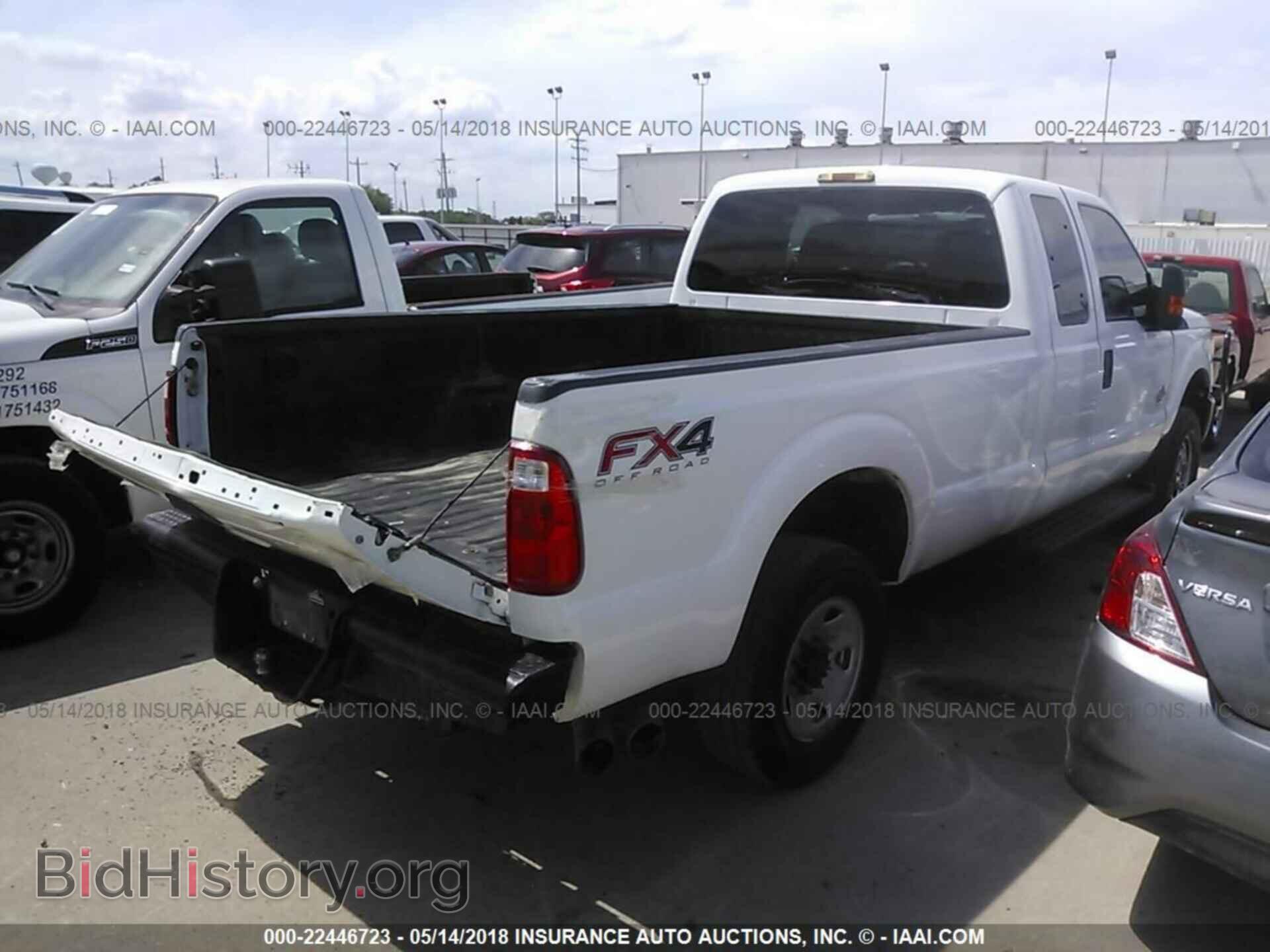 2014 Ford F250 - VIN: 1FT7X2BT9EEB80165 - Фото 4