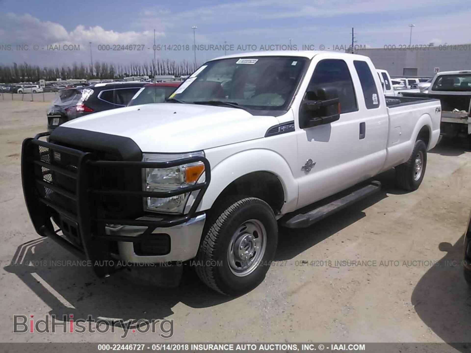 2014 Ford F250 - VIN: 1FT7X2BT5EEB35899 - Фото 2