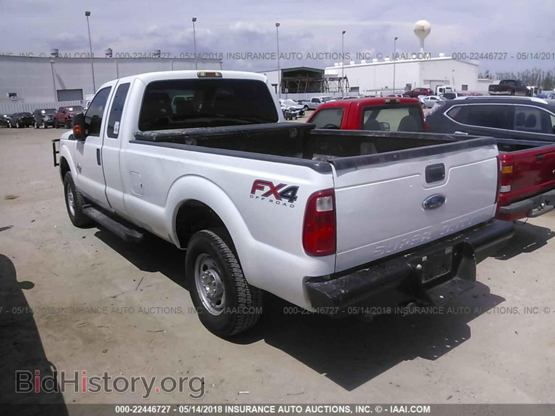 2014 Ford F250 - VIN: 1FT7X2BT5EEB35899 - Фото 3