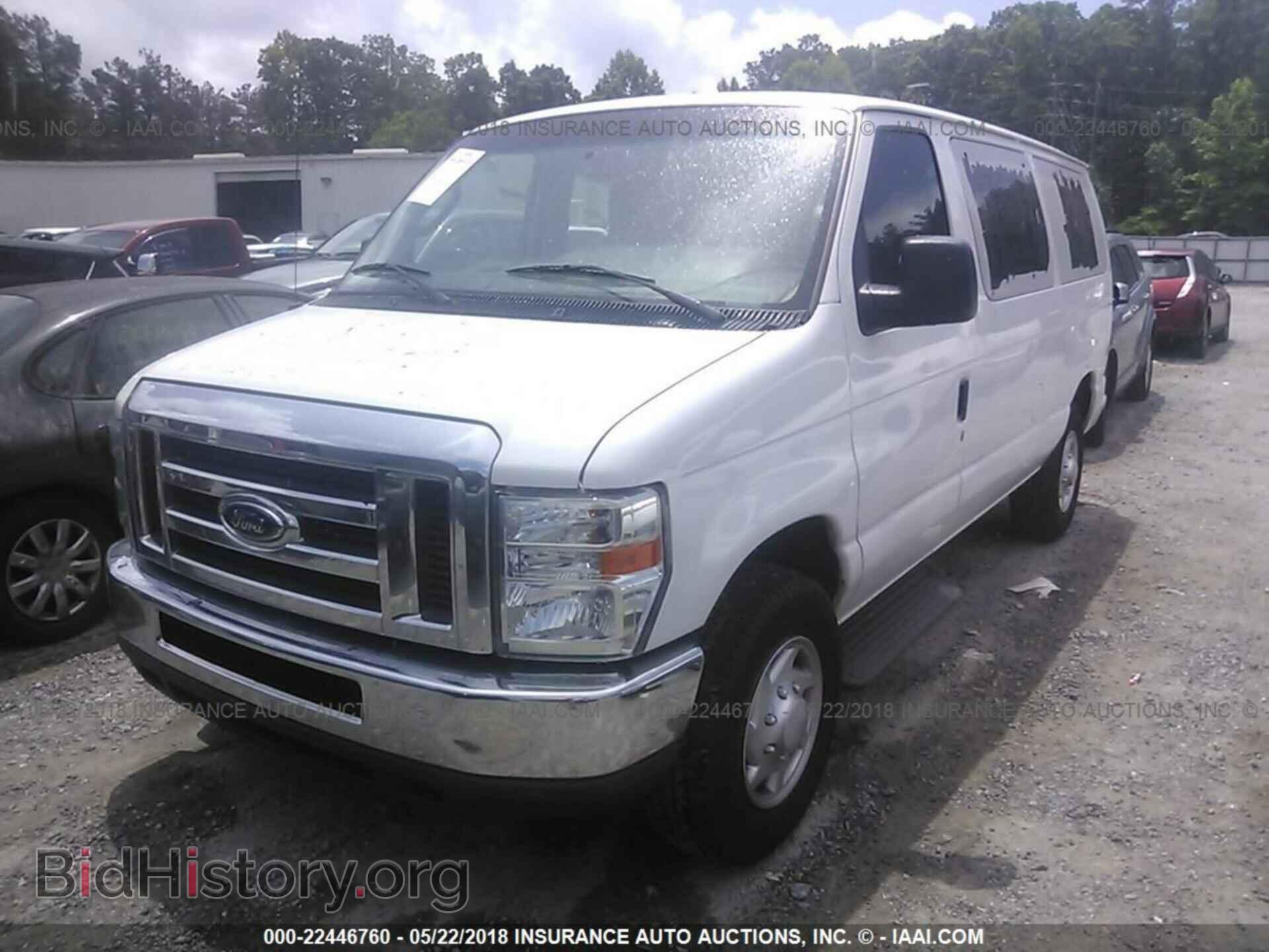 2011 Ford Econoline - VIN: 1FBNE3BL2BDB07292 - Photo 2