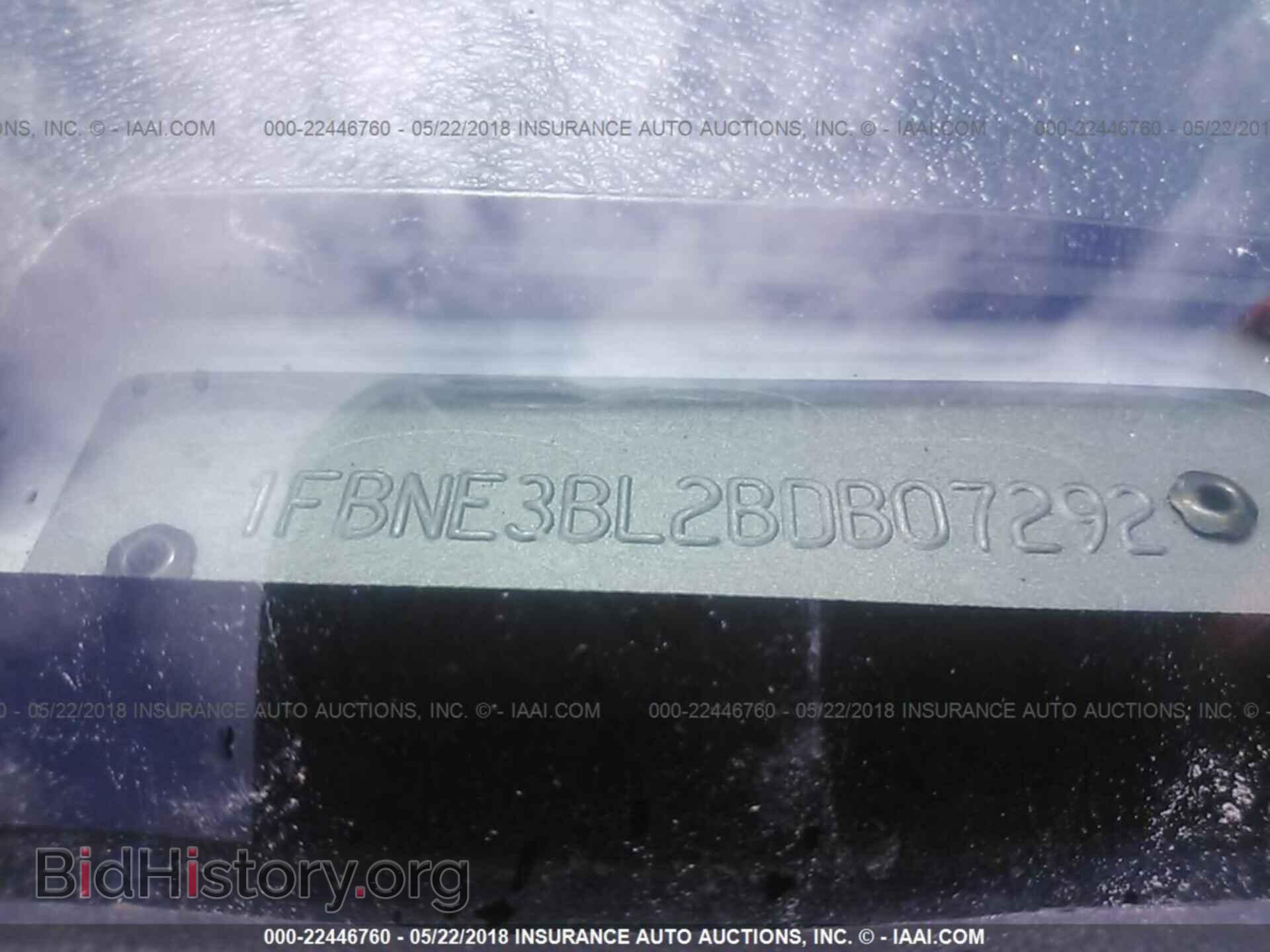 2011 Ford Econoline - VIN: 1FBNE3BL2BDB07292 - Photo 9