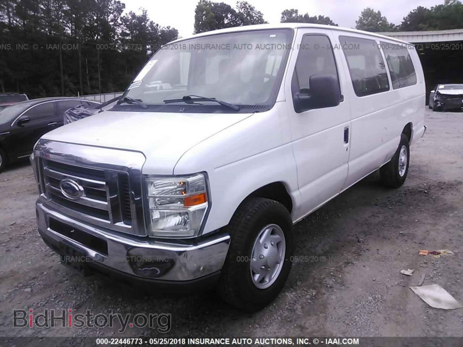2012 Ford Econoline - VIN: 1FBSS3BL0CDA88500 - Фото 2