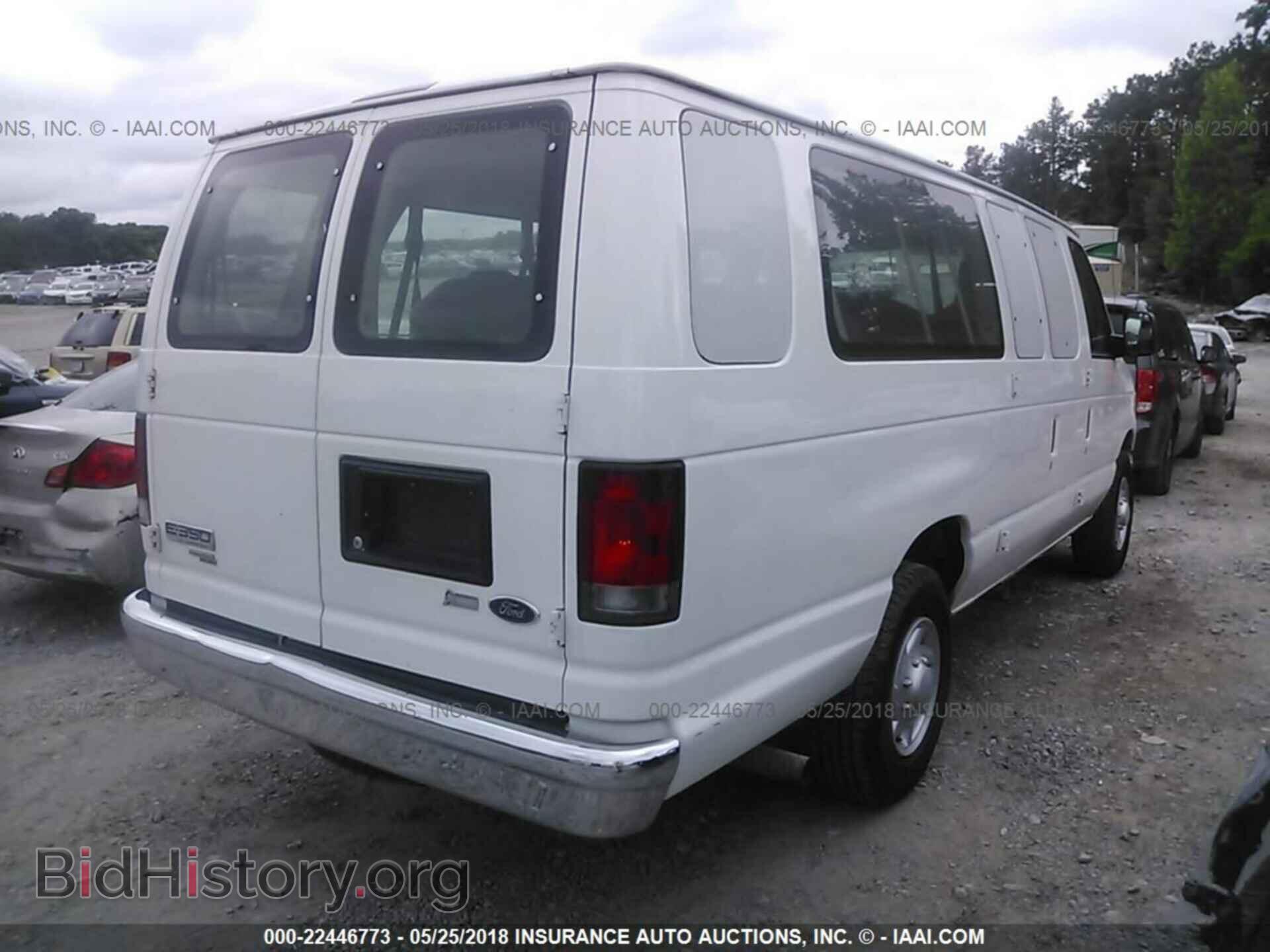 2012 Ford Econoline - VIN: 1FBSS3BL0CDA88500 - Фото 4
