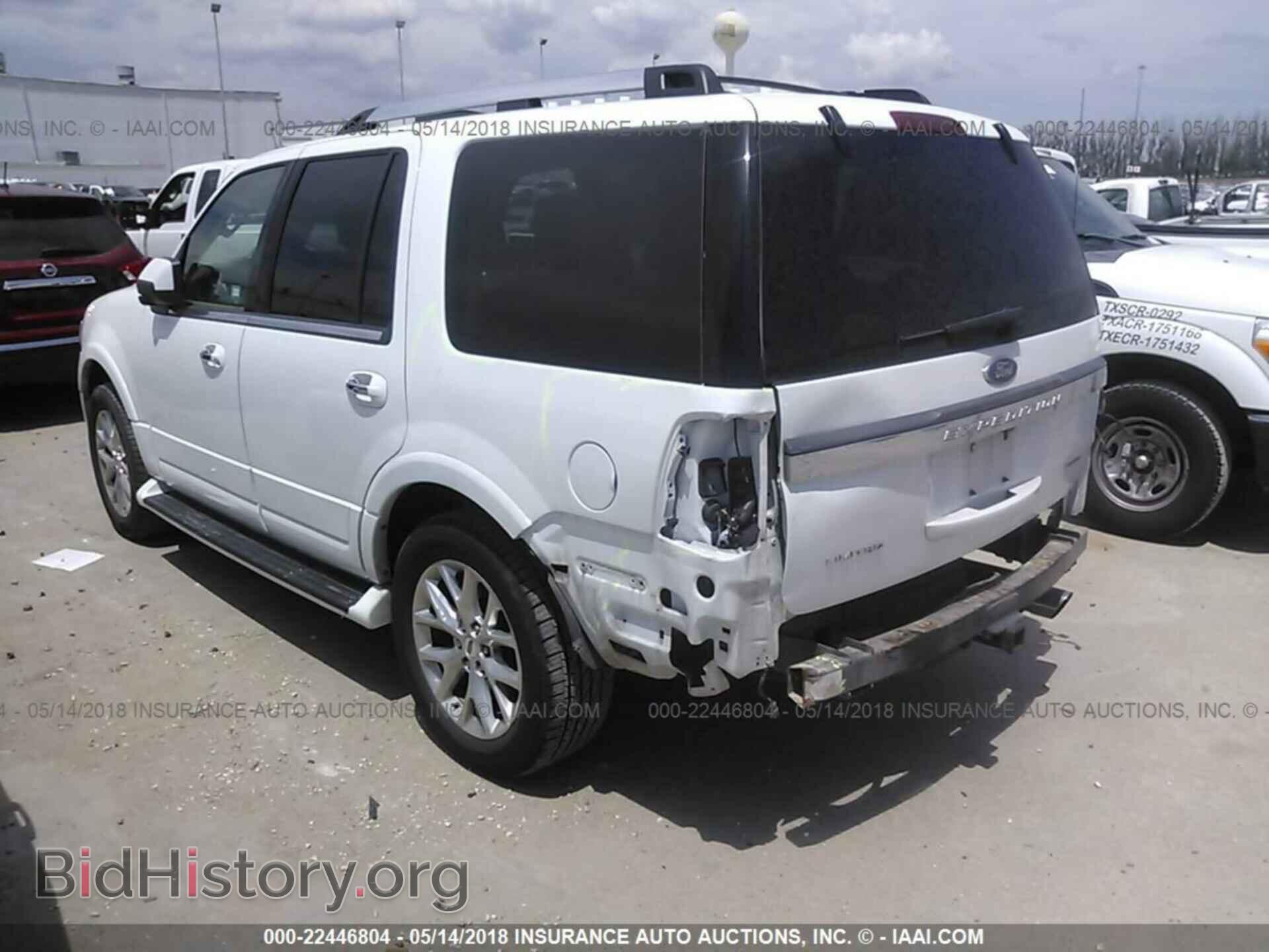 2017 Ford Expedition - VIN: 1FMJU1KT8HEA18035 - Фото 3