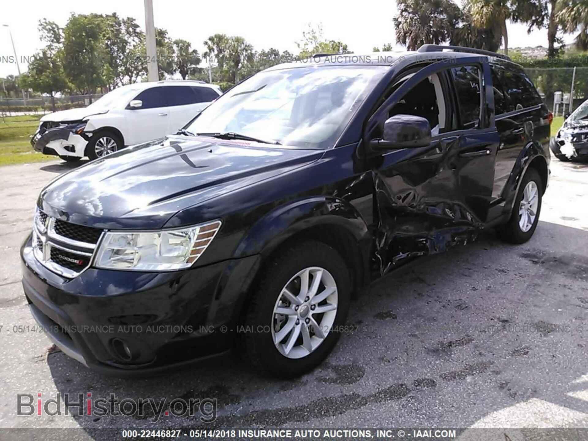 2017 Dodge Journey - VIN: 3C4PDCBG7HT534254 - Фото 2