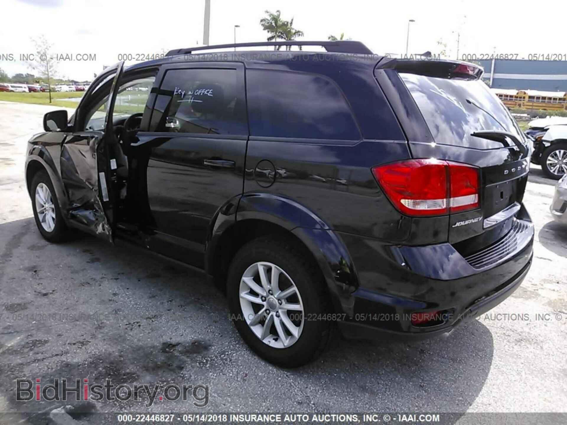 2017 Dodge Journey - VIN: 3C4PDCBG7HT534254 - Фото 3