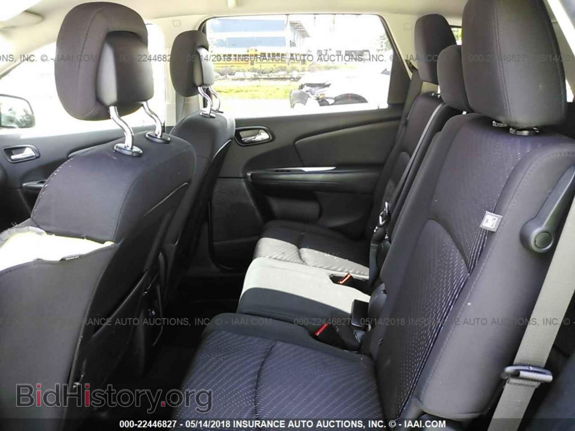2017 Dodge Journey - VIN: 3C4PDCBG7HT534254 - Фото 8