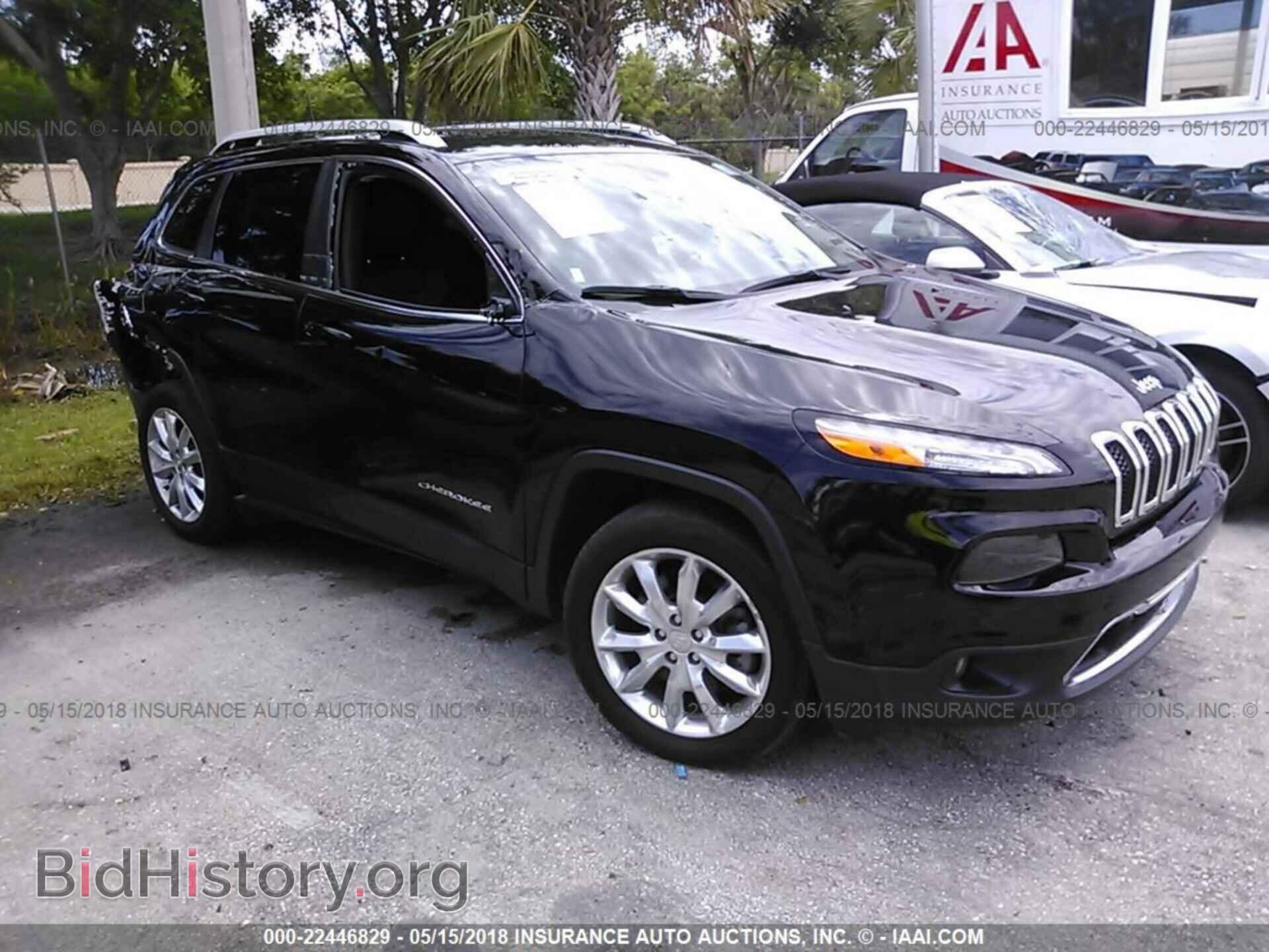 Фотография 1C4PJLDB8HW522005 - Jeep Cherokee 2017