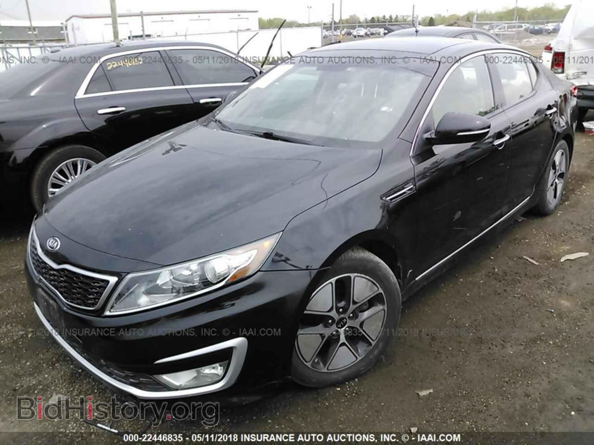 2012 Kia Optima - VIN: KNAGM4AD7C5017779 - Фото 2