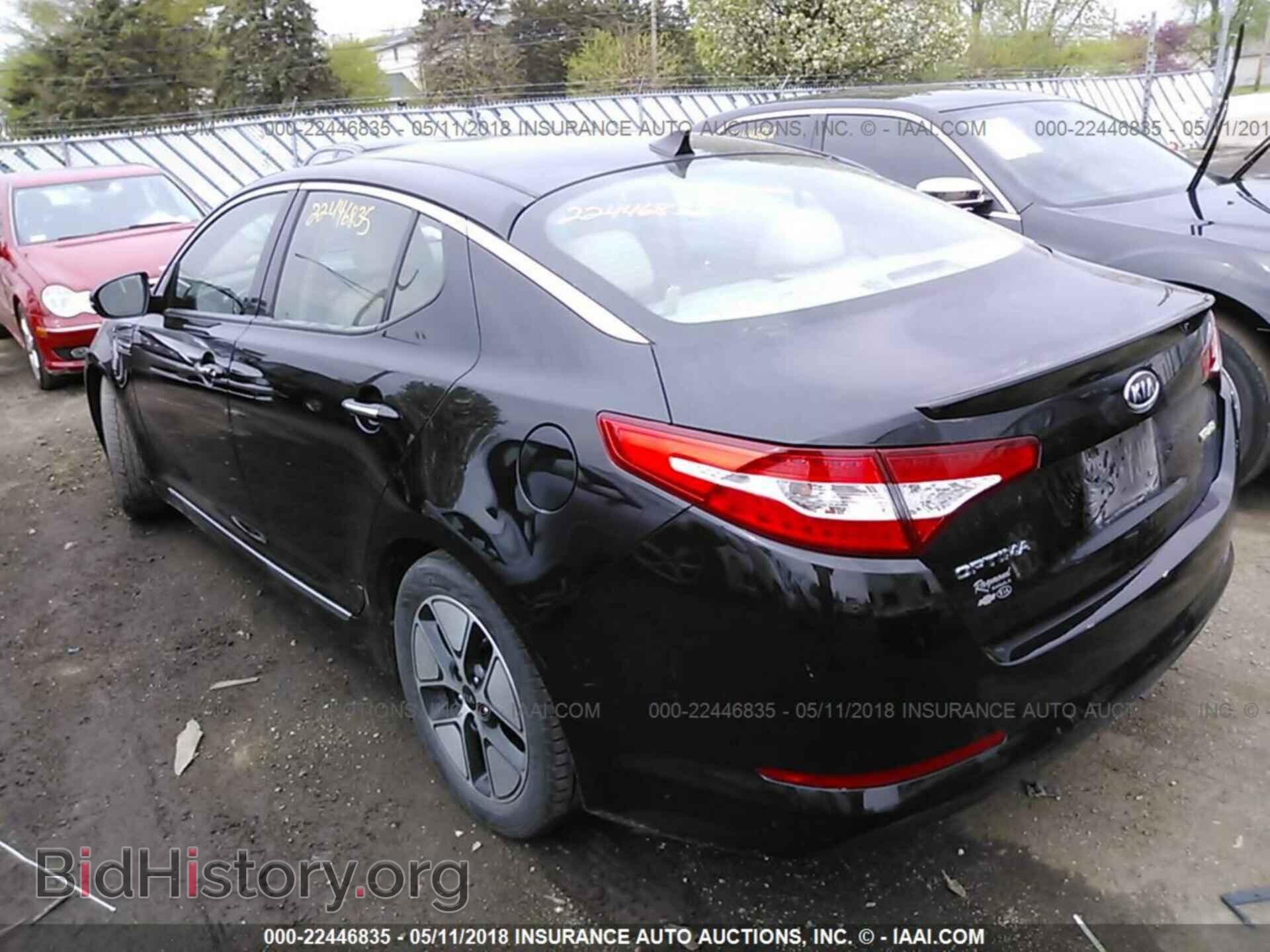 2012 Kia Optima - VIN: KNAGM4AD7C5017779 - Фото 3