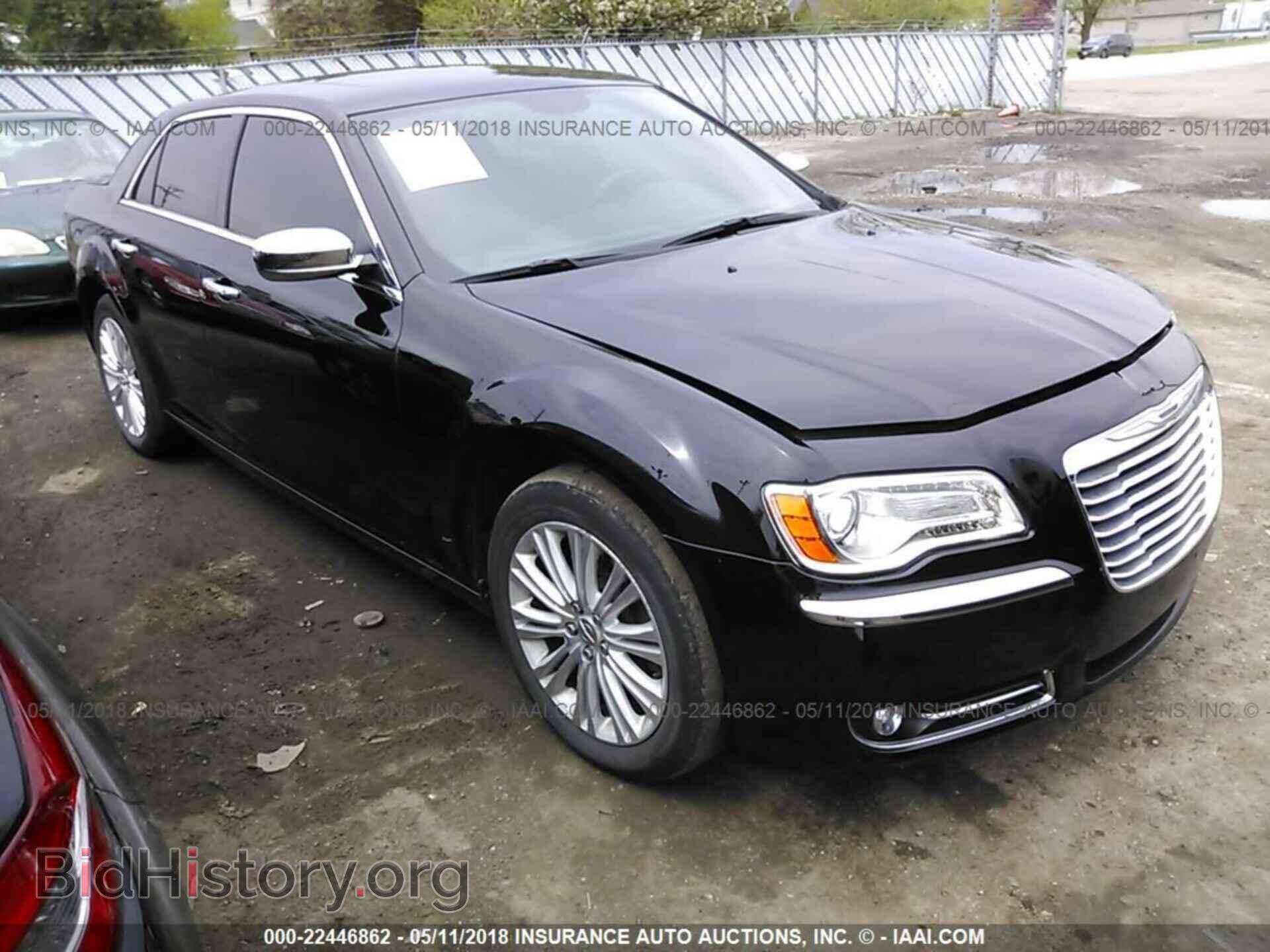 Фотография 2C3CCAKG4EH183074 - Chrysler 300c 2014