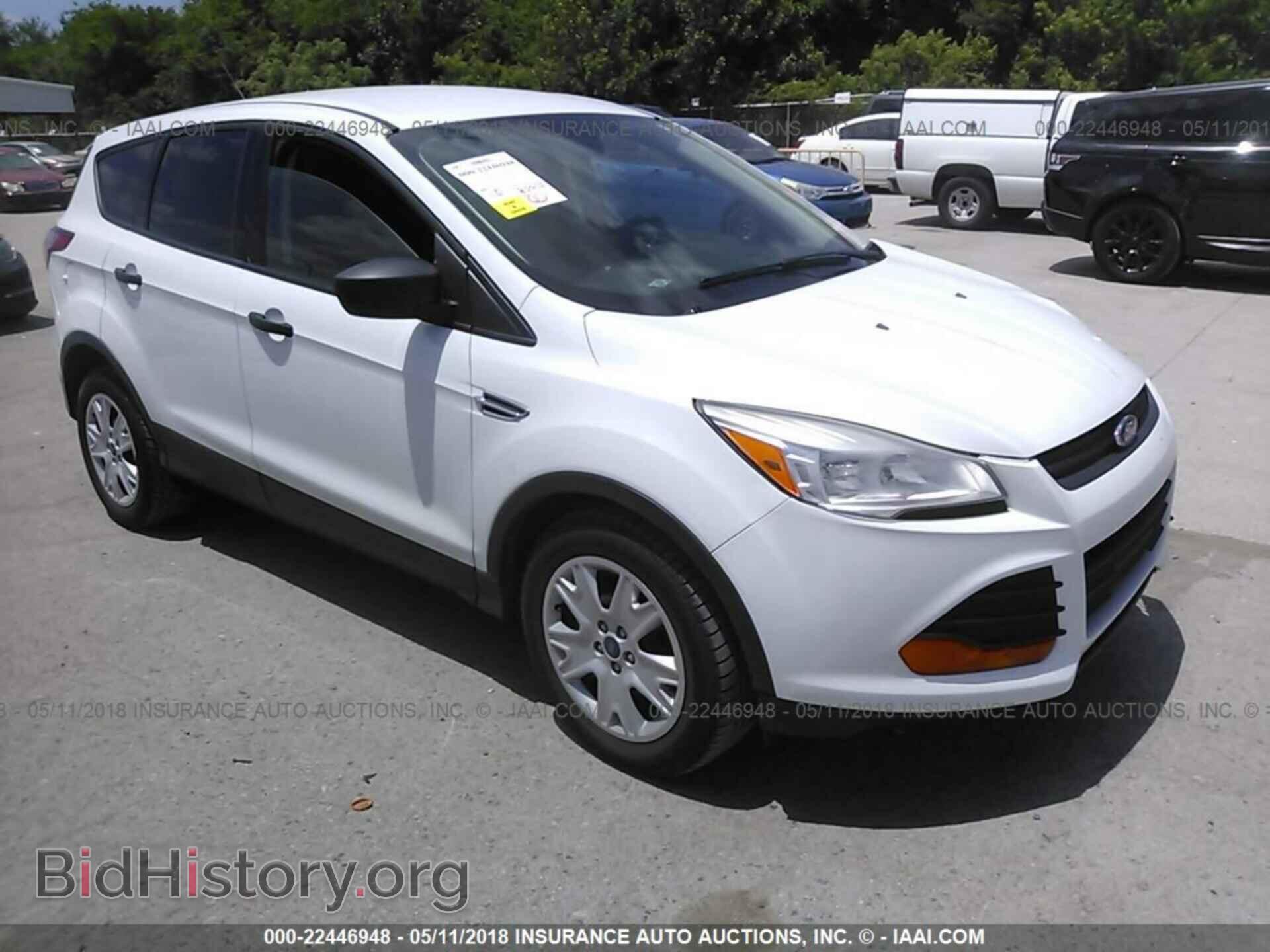 Photo 1FMCU0F70EUB49607 - Ford Escape 2014