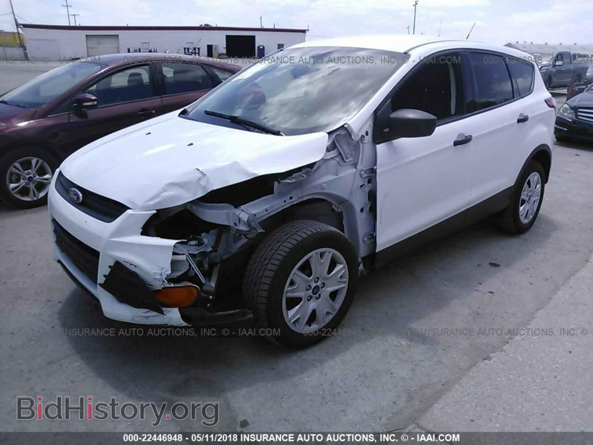 2014 Ford Escape - VIN: 1FMCU0F70EUB49607 - Photo 2