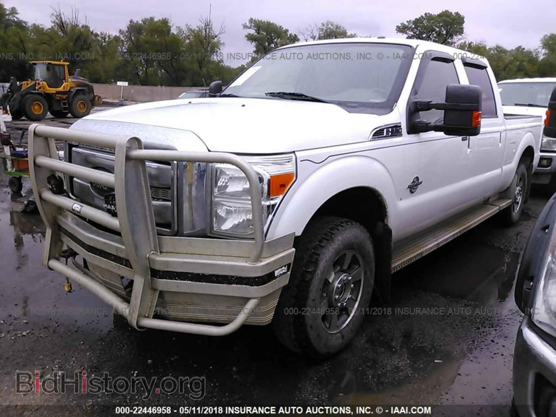 2012 Ford F250 - VIN: 1FT7W2BT8CEC88700 - Фото 2