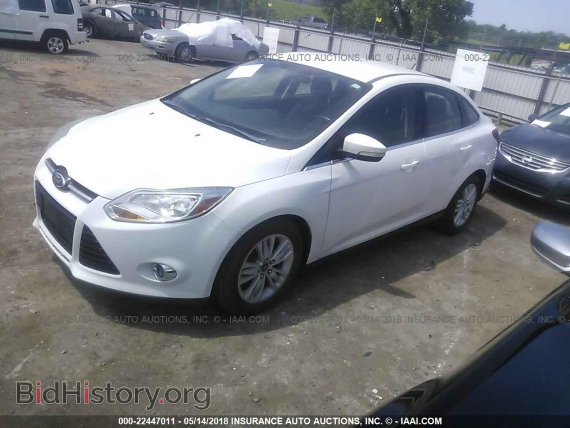 2012 Ford Focus - VIN: 1FAHP3H20CL348959 - Photo 2