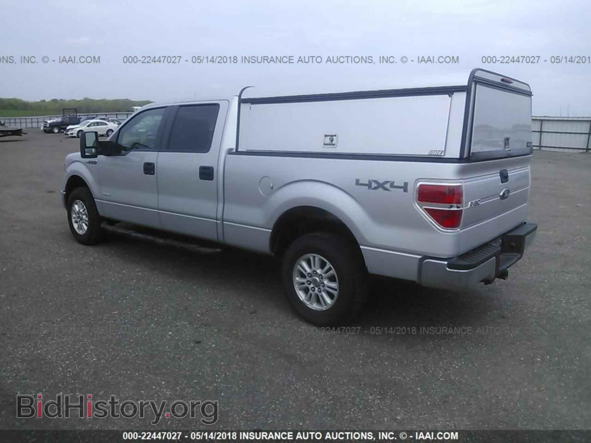 2012 Ford F150 - VIN: 1FTVW1ET6CKE38351 - Фото 3