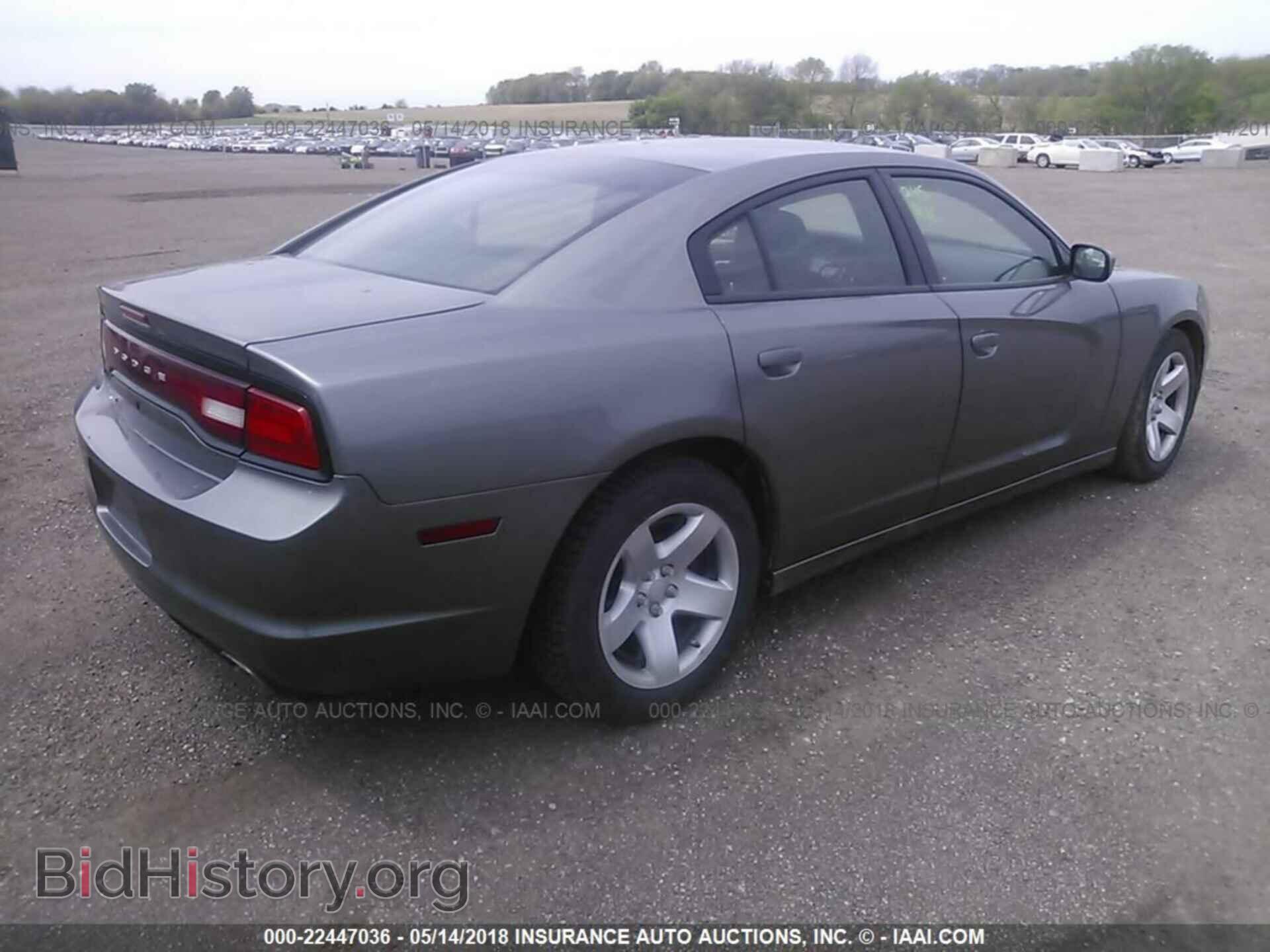 2012 Dodge Charger - VIN: 2C3CDXATXCH129130 - Photo 4
