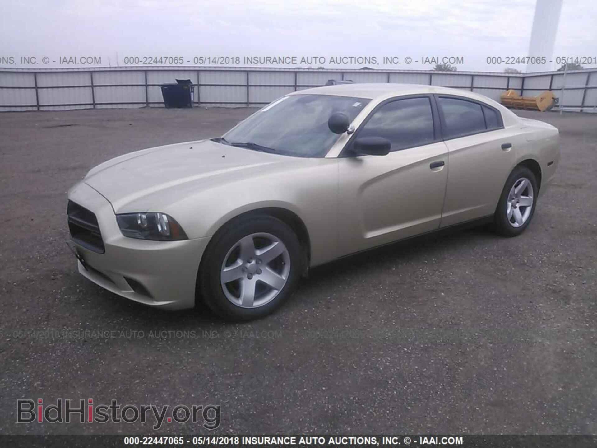 2013 Dodge Charger - VIN: 2C3CDXATXDH692955 - Photo 2