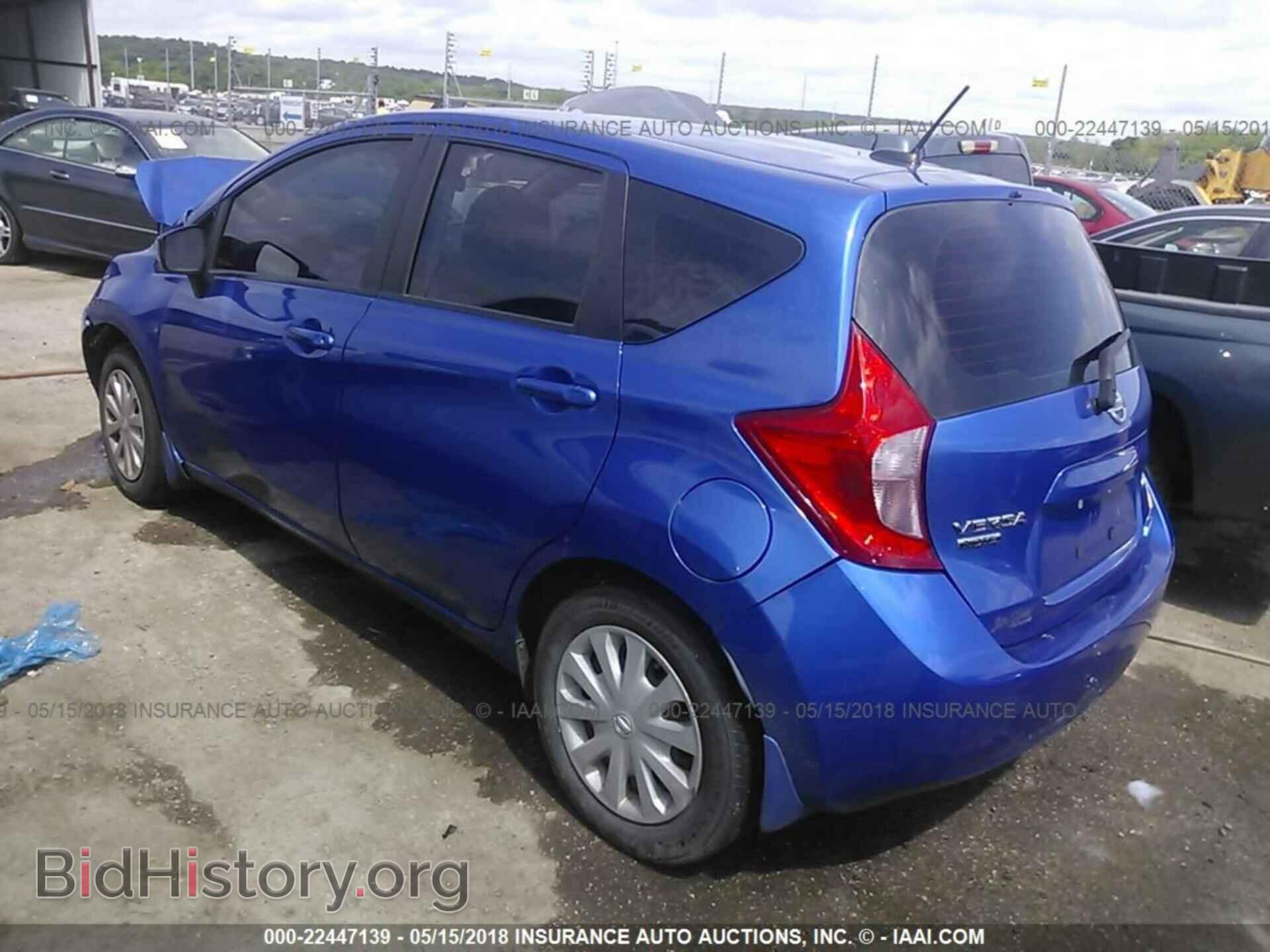 2015 Nissan Versa note - VIN: 3N1CE2CP2FL371985 - Фото 3