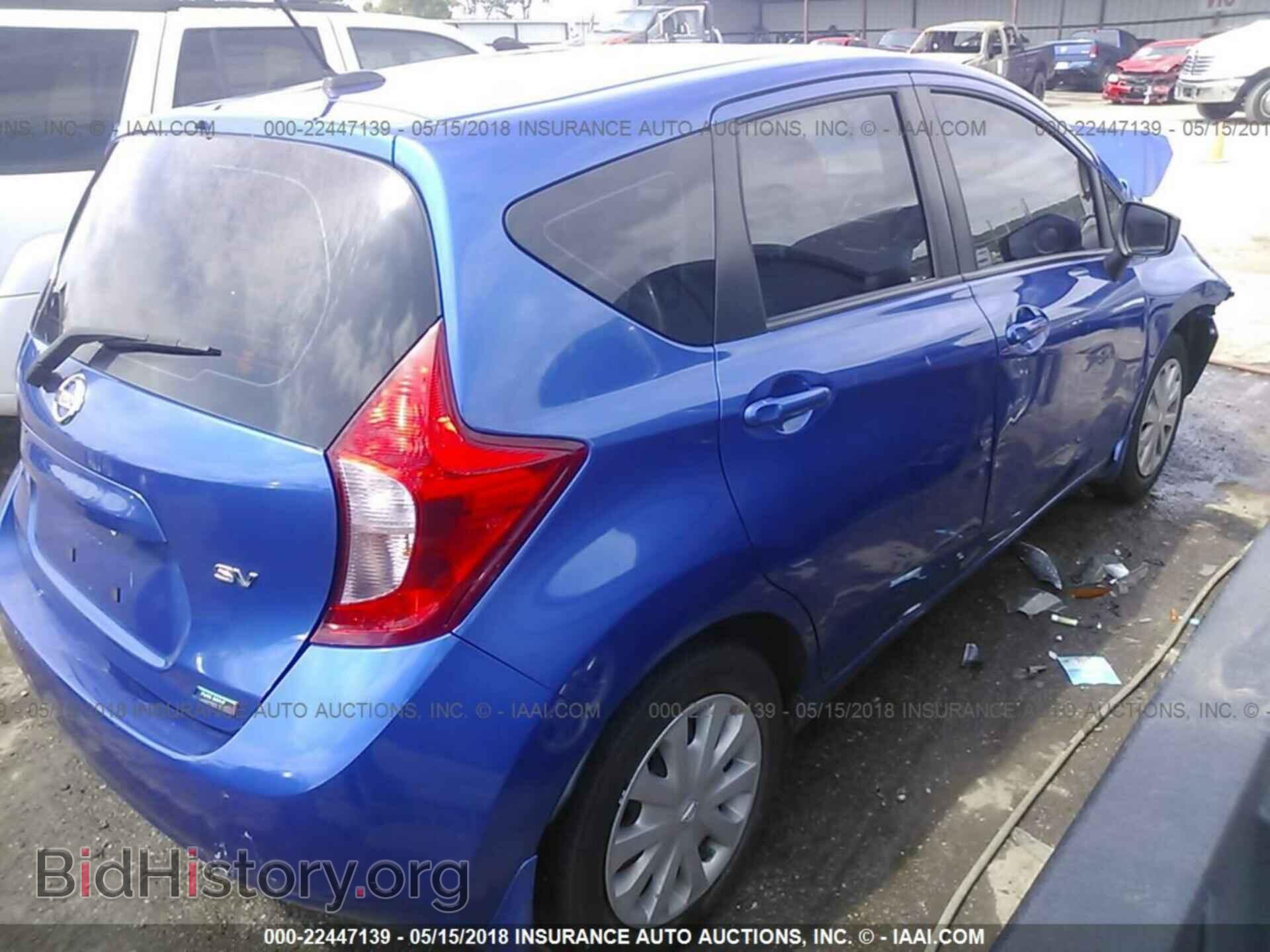 2015 Nissan Versa note - VIN: 3N1CE2CP2FL371985 - Фото 4