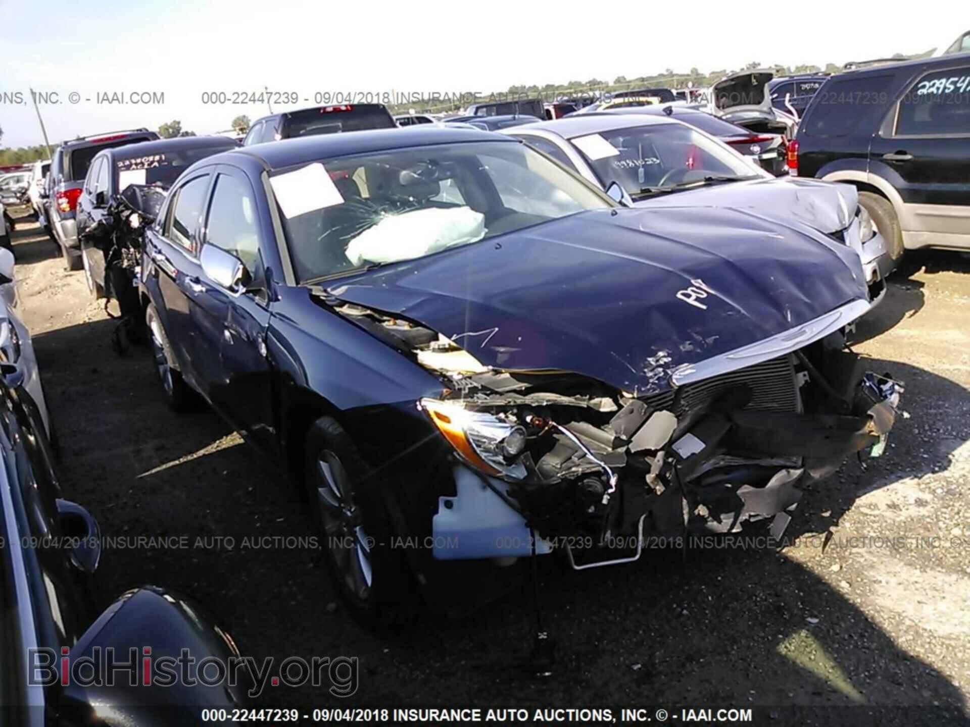 Фотография 1C3CCBCG0DN553429 - Chrysler 200 2013
