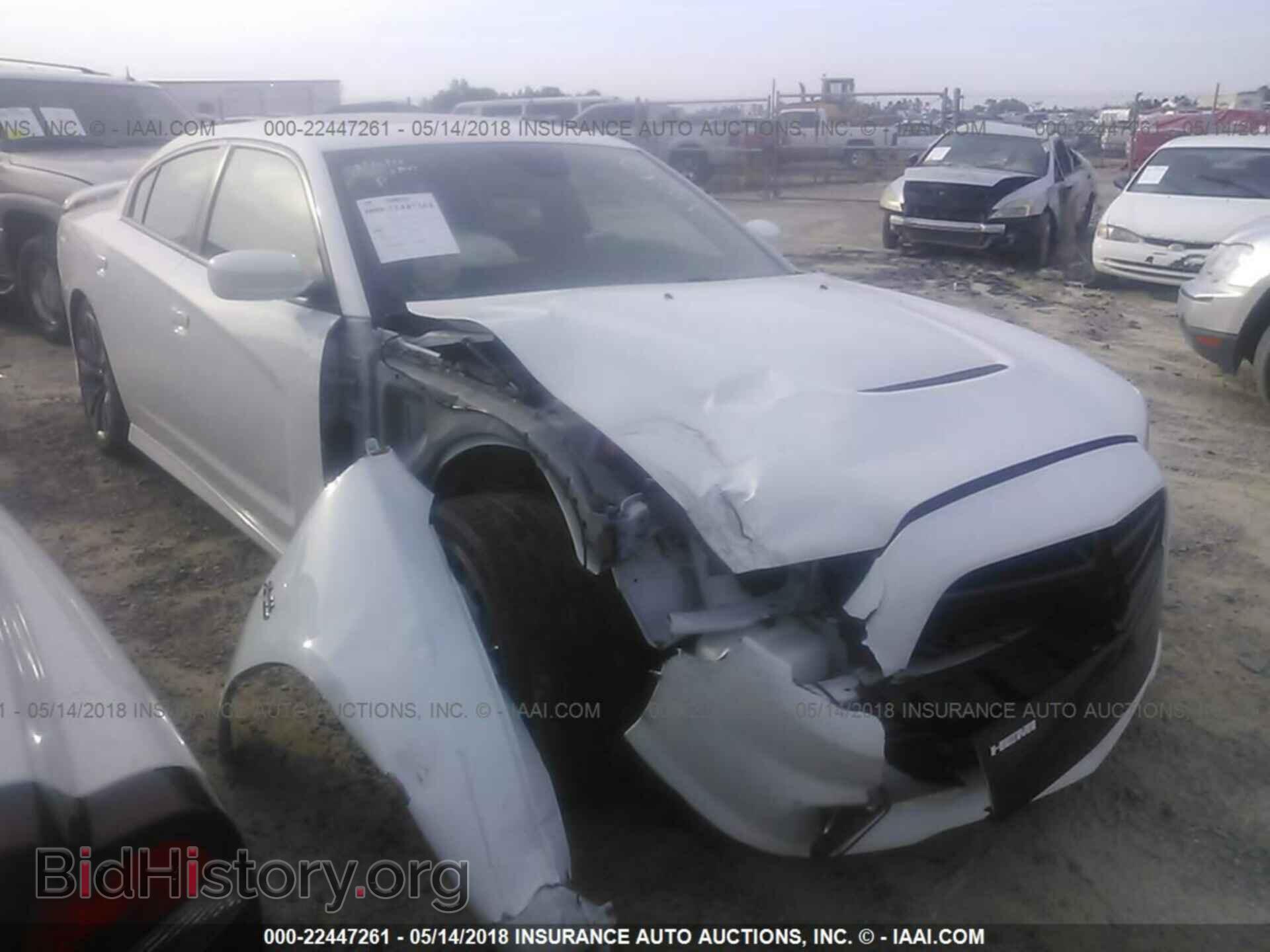 Photo 2C3CDXEJ9DH673578 - Dodge Charger 2013