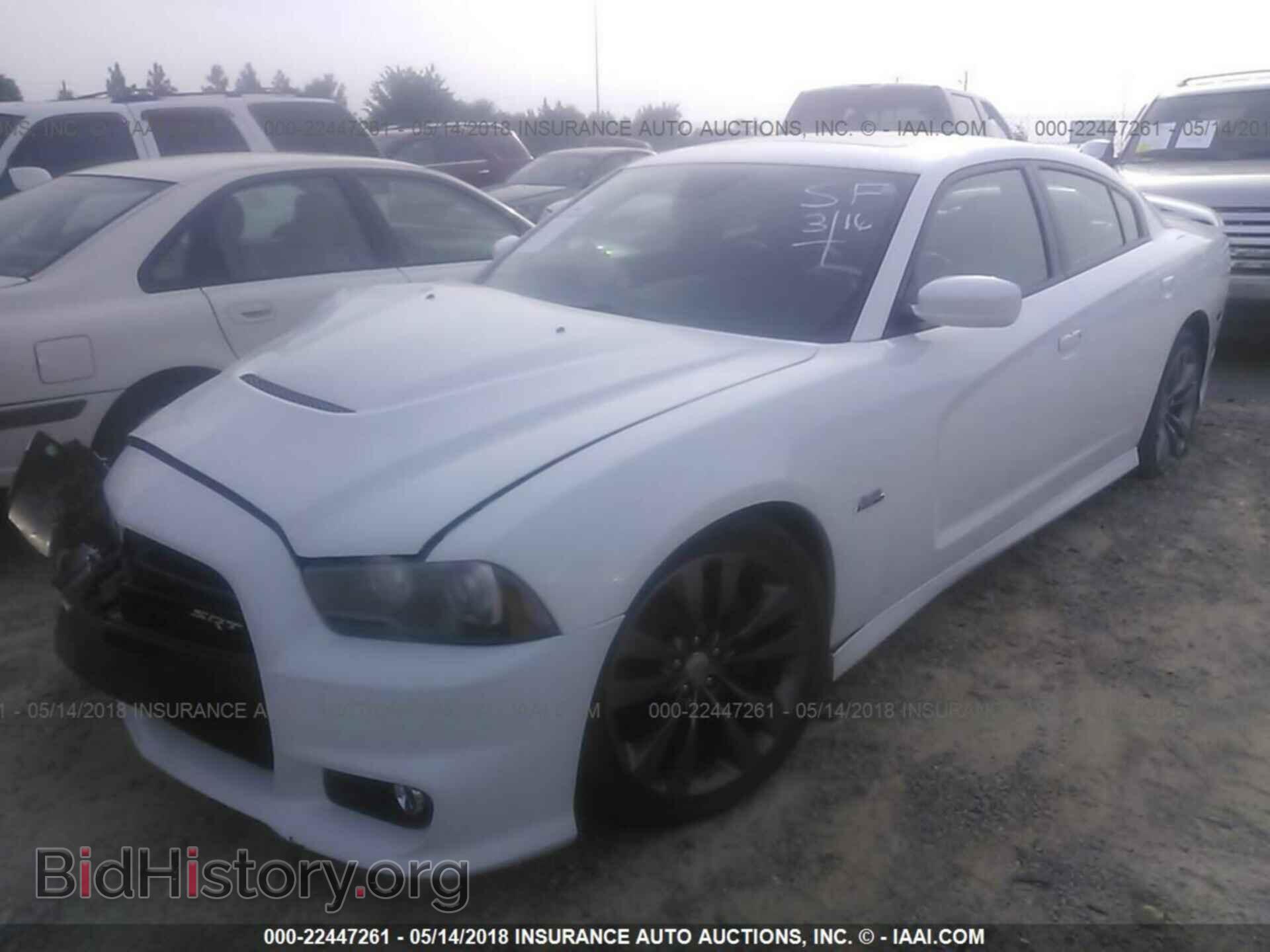 2013 Dodge Charger - VIN: 2C3CDXEJ9DH673578 - Photo 2