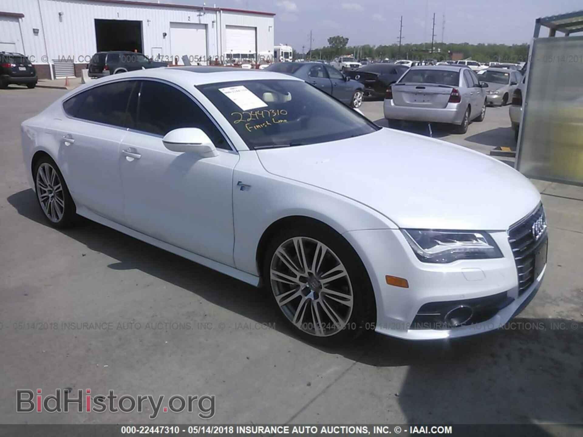 Фотография WAU2GAFC5CN087622 - Audi A7 2012