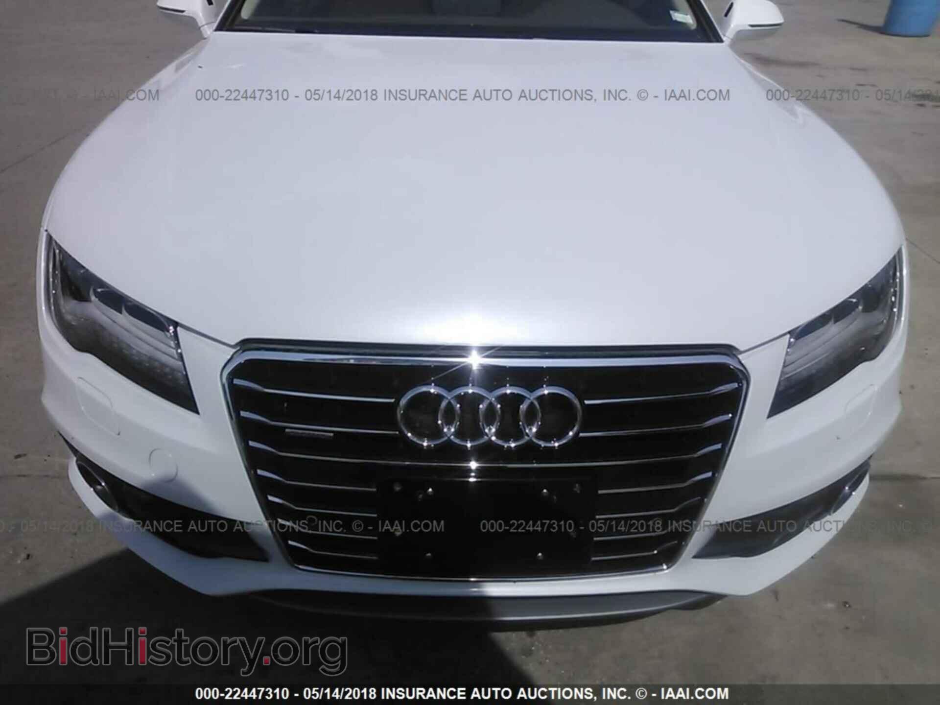 2012 Audi A7 - VIN: WAU2GAFC5CN087622 - Фото 6
