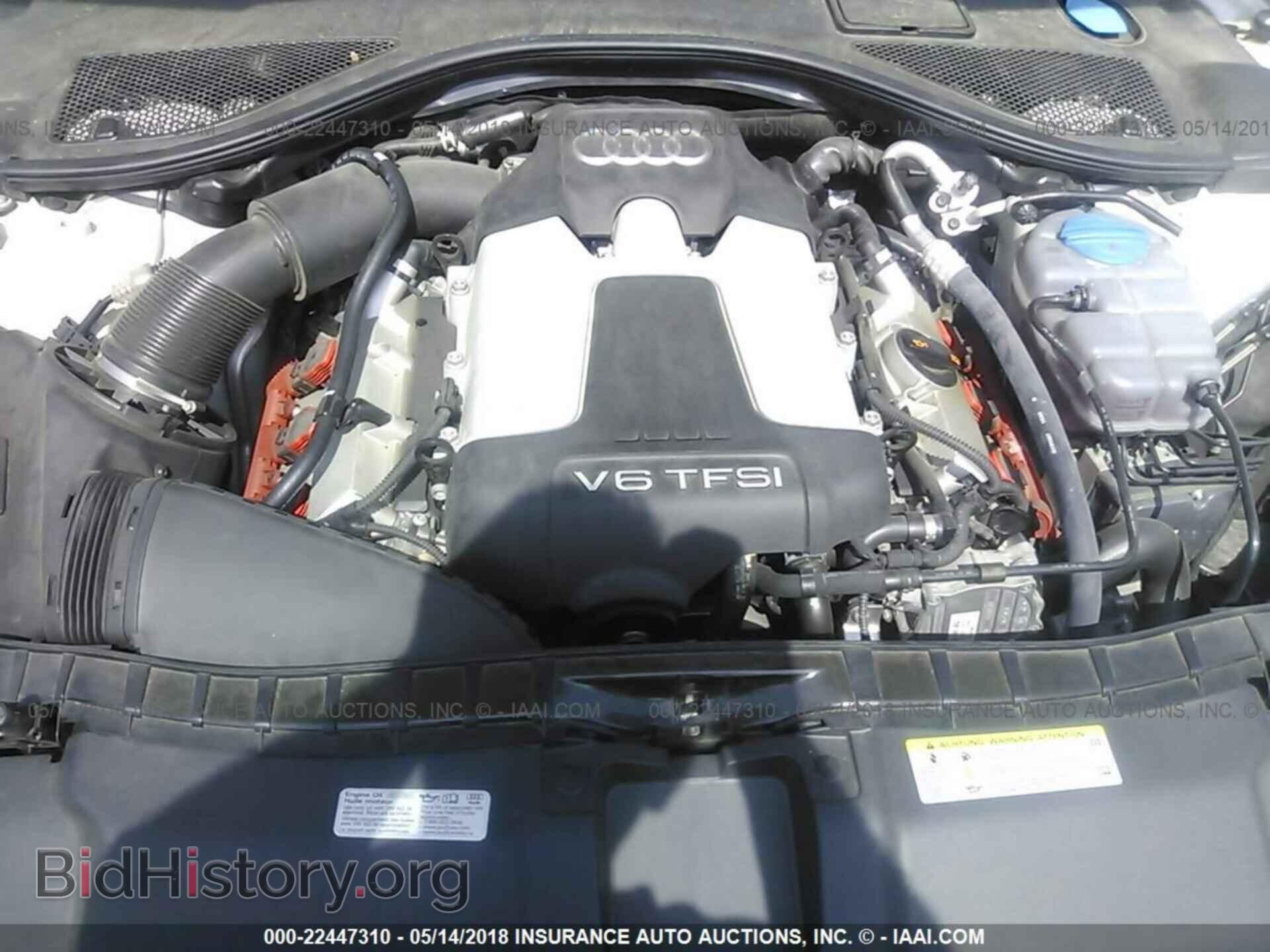 2012 Audi A7 - VIN: WAU2GAFC5CN087622 - Фото 10