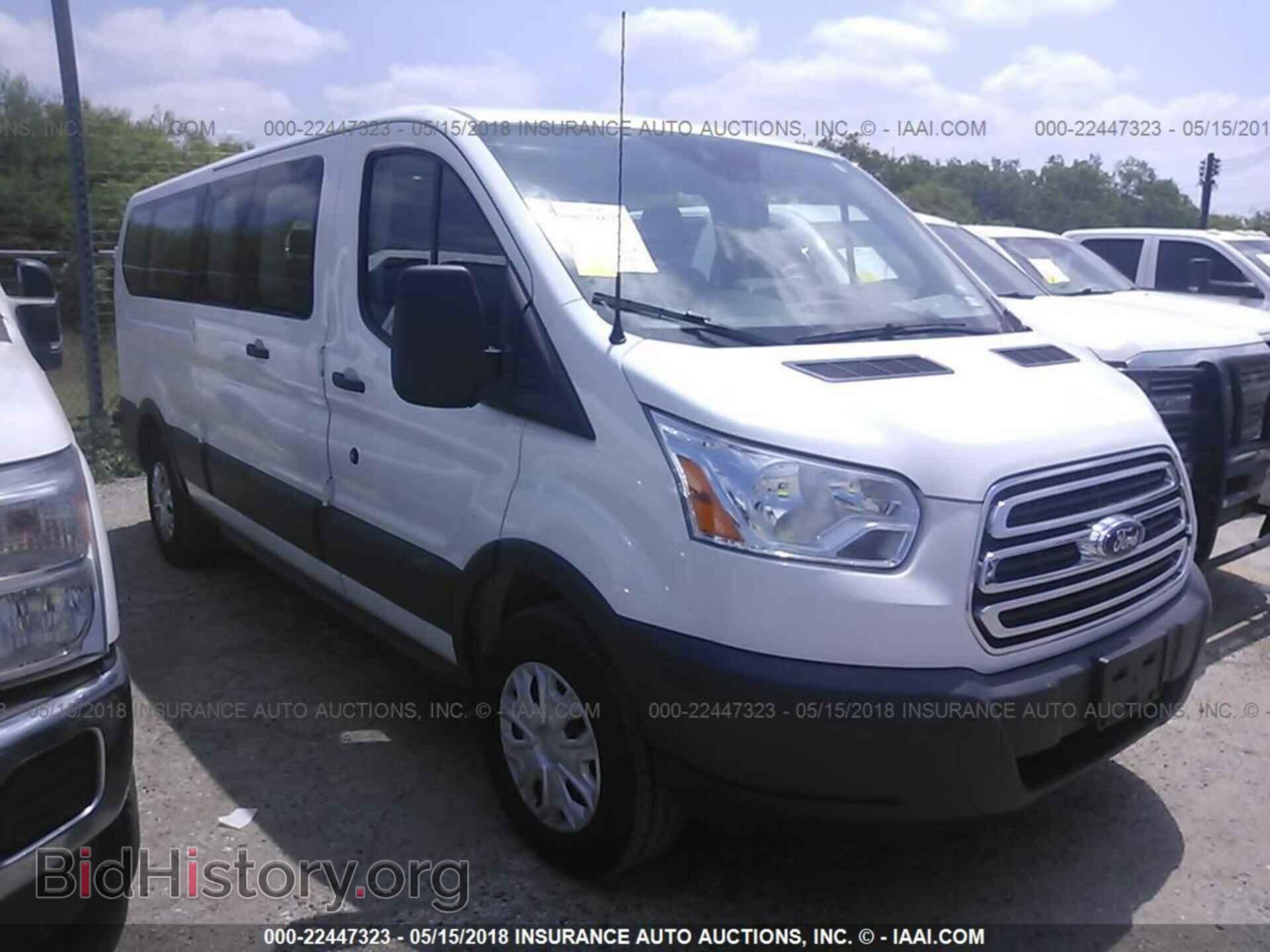 Photo 1FBZX2ZM0JKA57071 - Ford Transit 2018