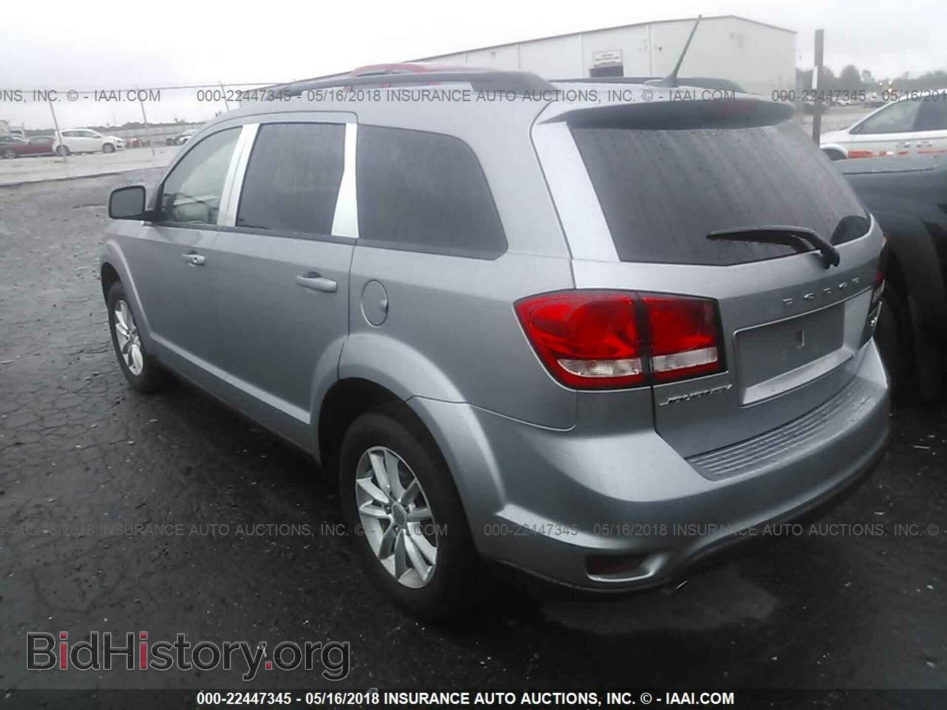 2016 Dodge Journey - VIN: 3C4PDCBG4GT157266 - Фото 3