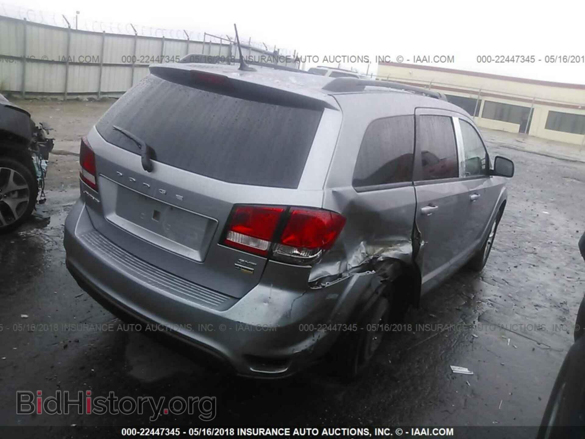 2016 Dodge Journey - VIN: 3C4PDCBG4GT157266 - Фото 4