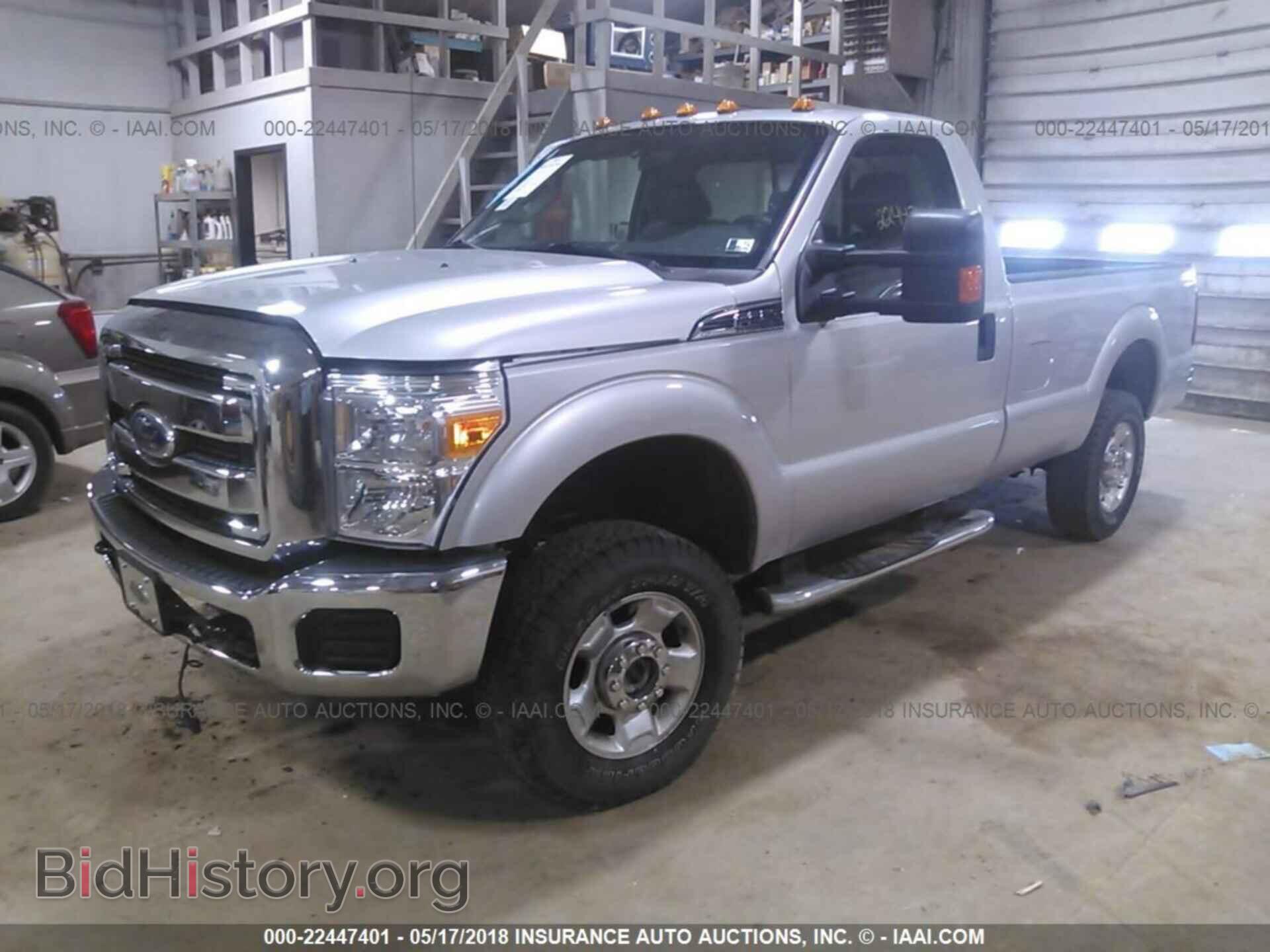 2011 Ford F250 - VIN: 1FTBF2B63BEC51055 - Фото 2