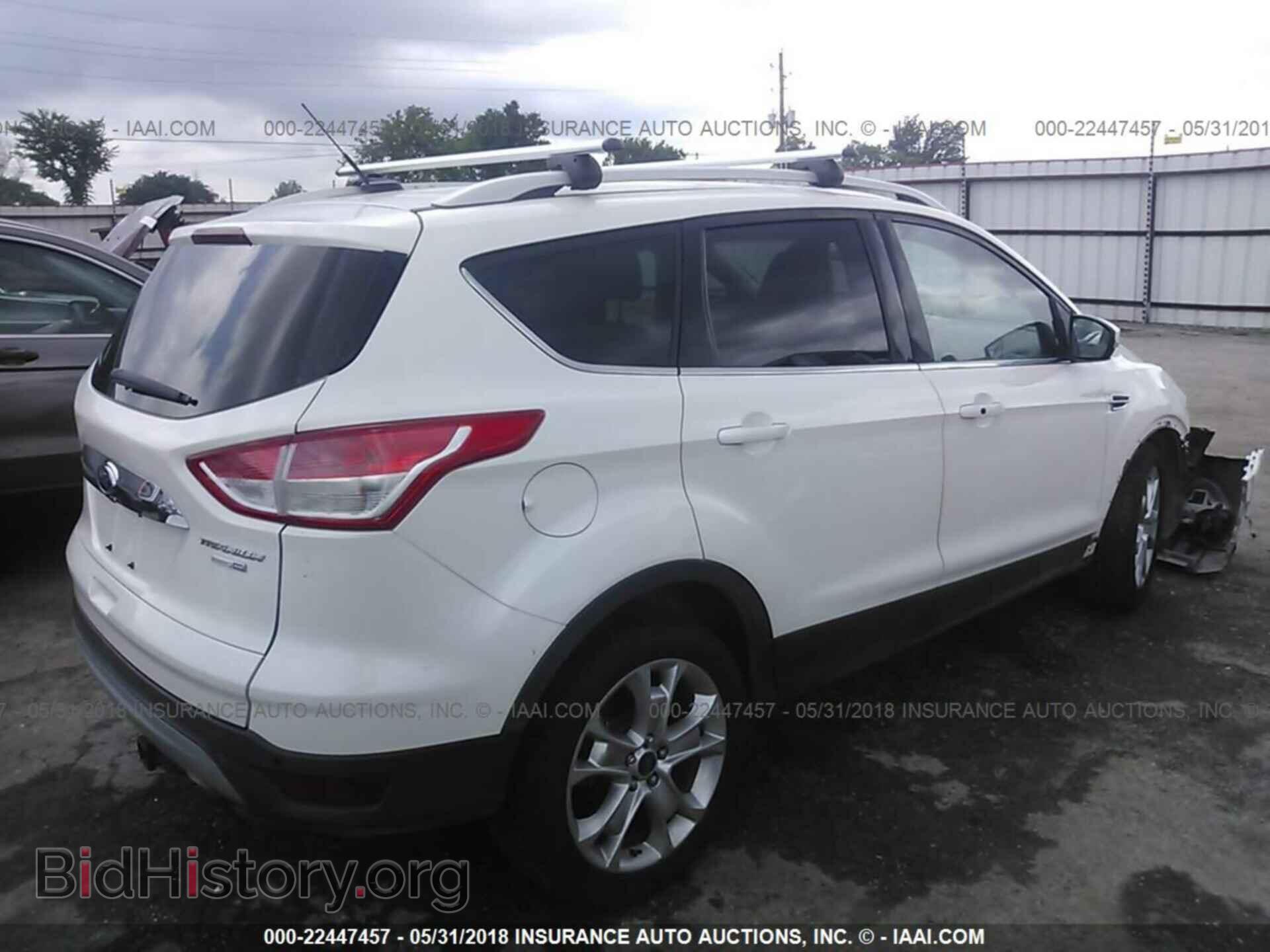 2014 Ford Escape - VIN: 1FMCU9J91EUB93192 - Фото 4