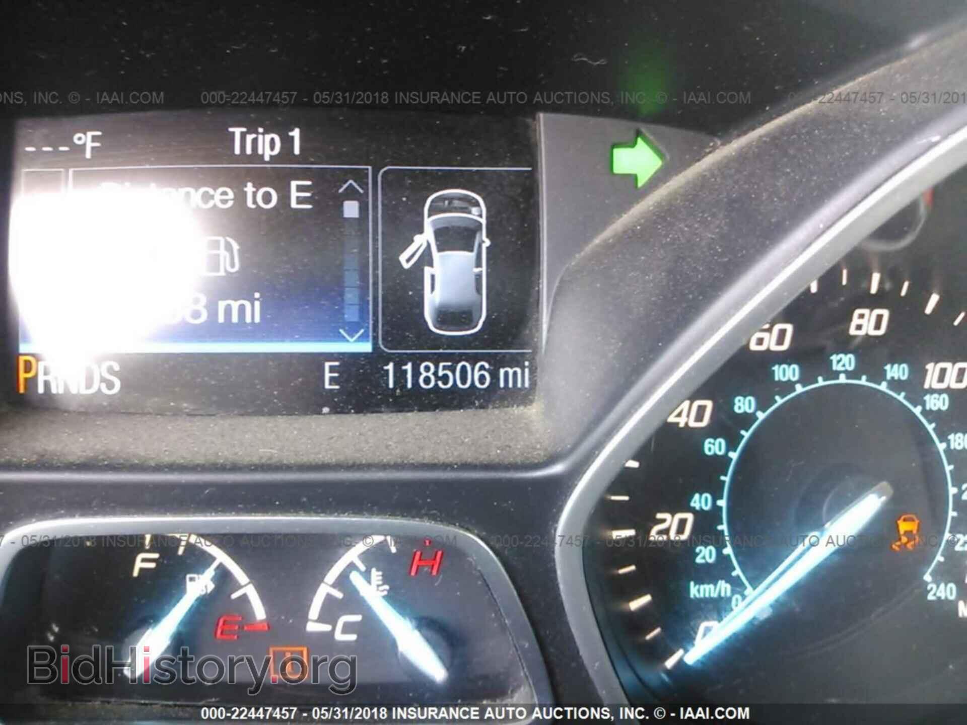 2014 Ford Escape - VIN: 1FMCU9J91EUB93192 - Фото 7