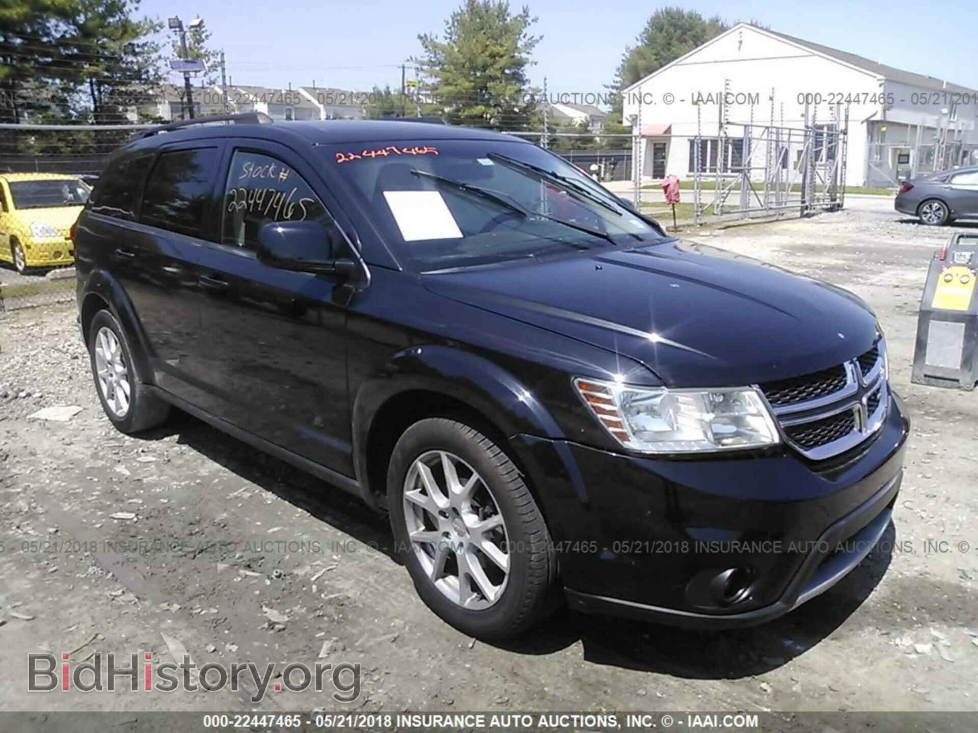 Фотография 3C4PDCBGXCT153328 - Dodge Journey 2012
