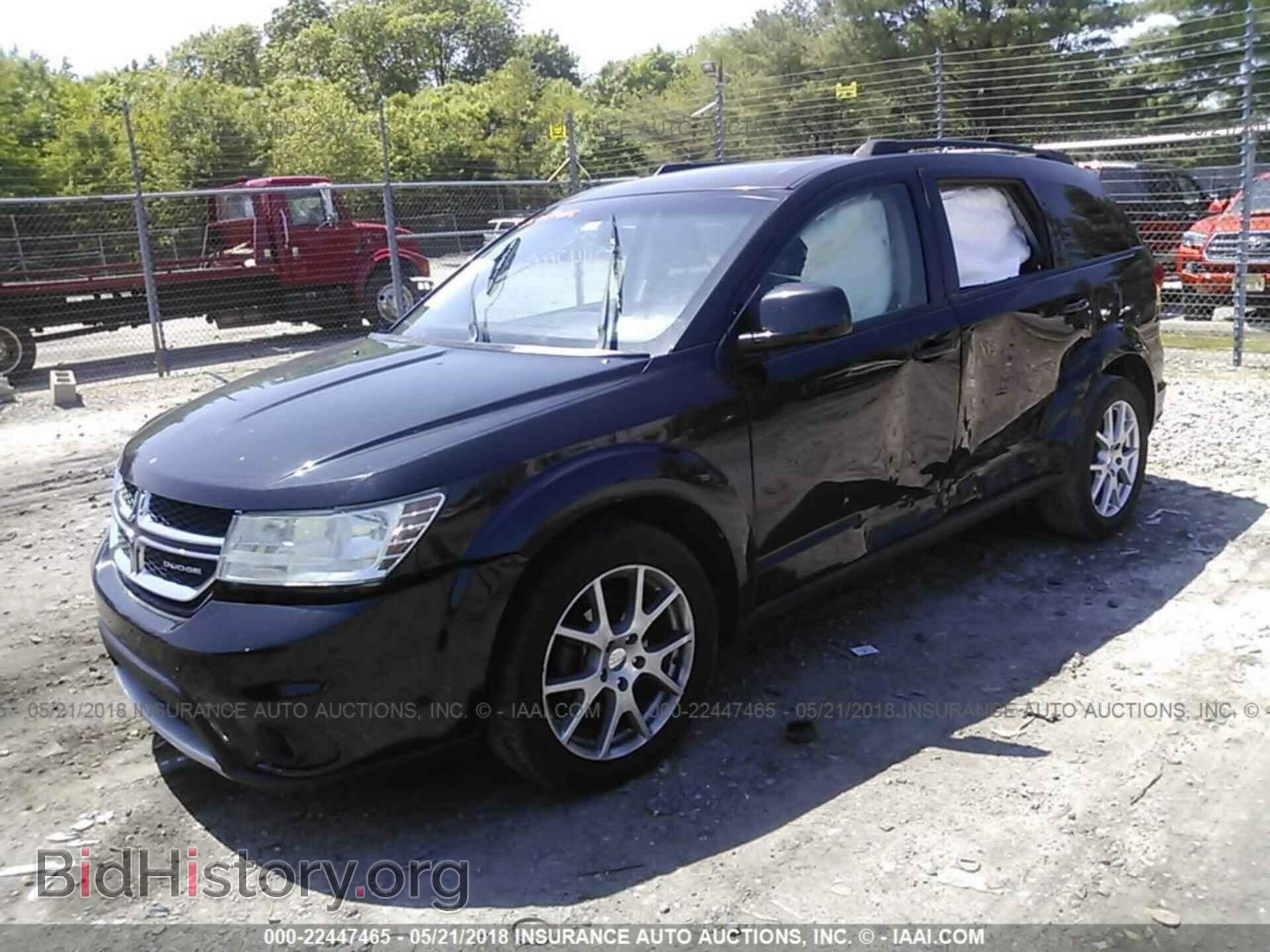 2012 Dodge Journey - VIN: 3C4PDCBGXCT153328 - Фото 2