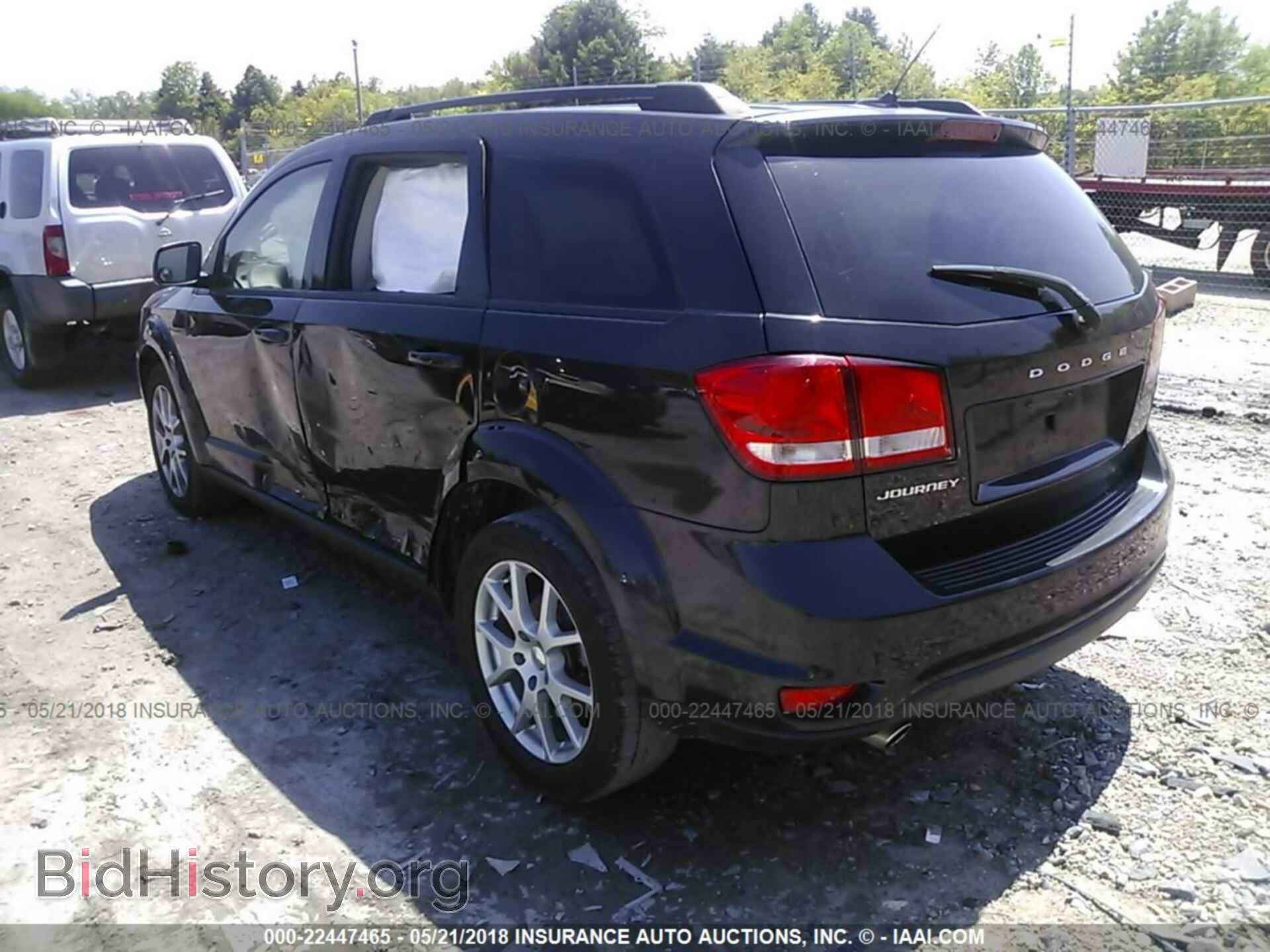 2012 Dodge Journey - VIN: 3C4PDCBGXCT153328 - Фото 3