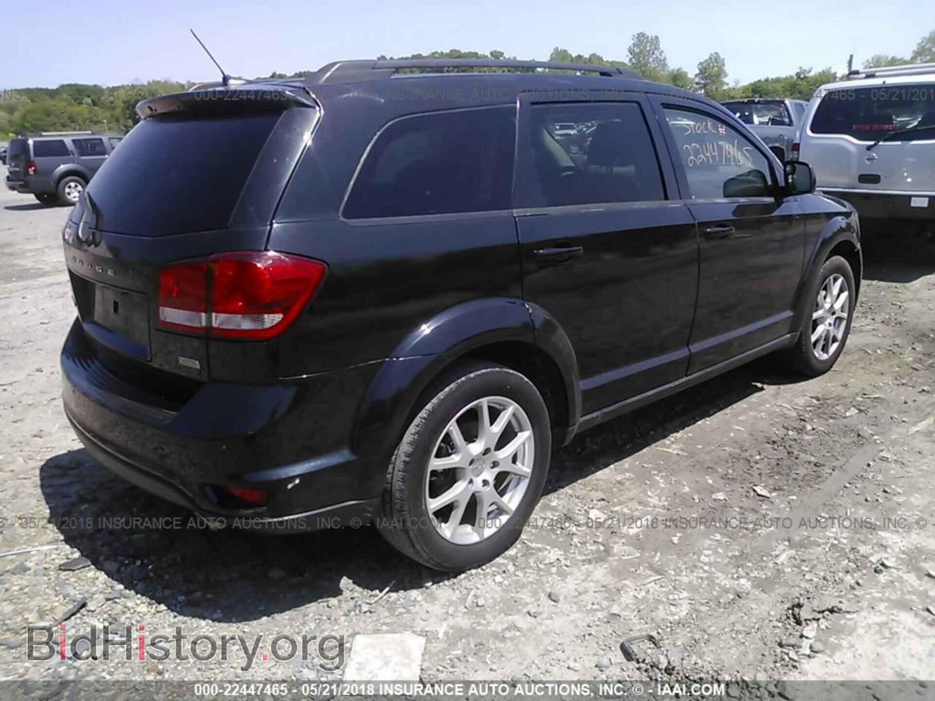 2012 Dodge Journey - VIN: 3C4PDCBGXCT153328 - Фото 4