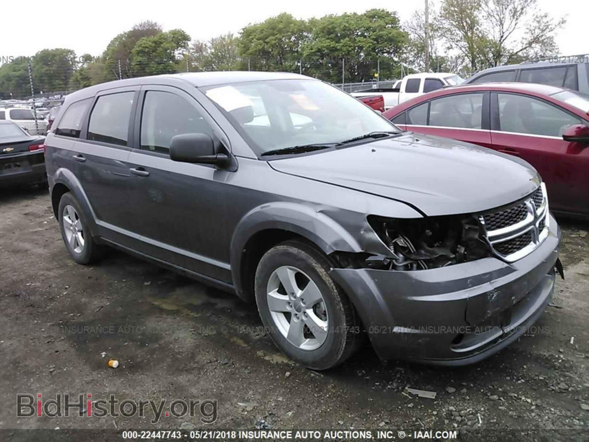 Фотография 3C4PDCAB3DT687617 - Dodge Journey 2013