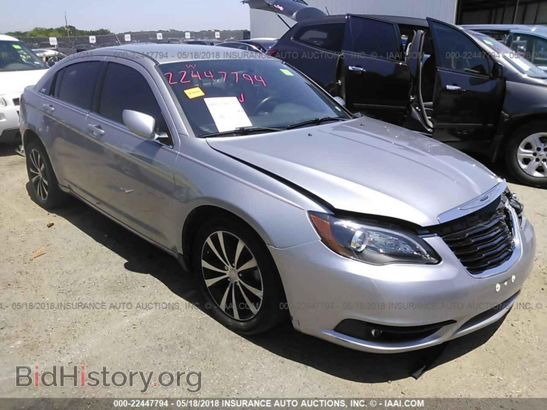 Фотография 1C3CCBBG6DN729403 - Chrysler 200 2013
