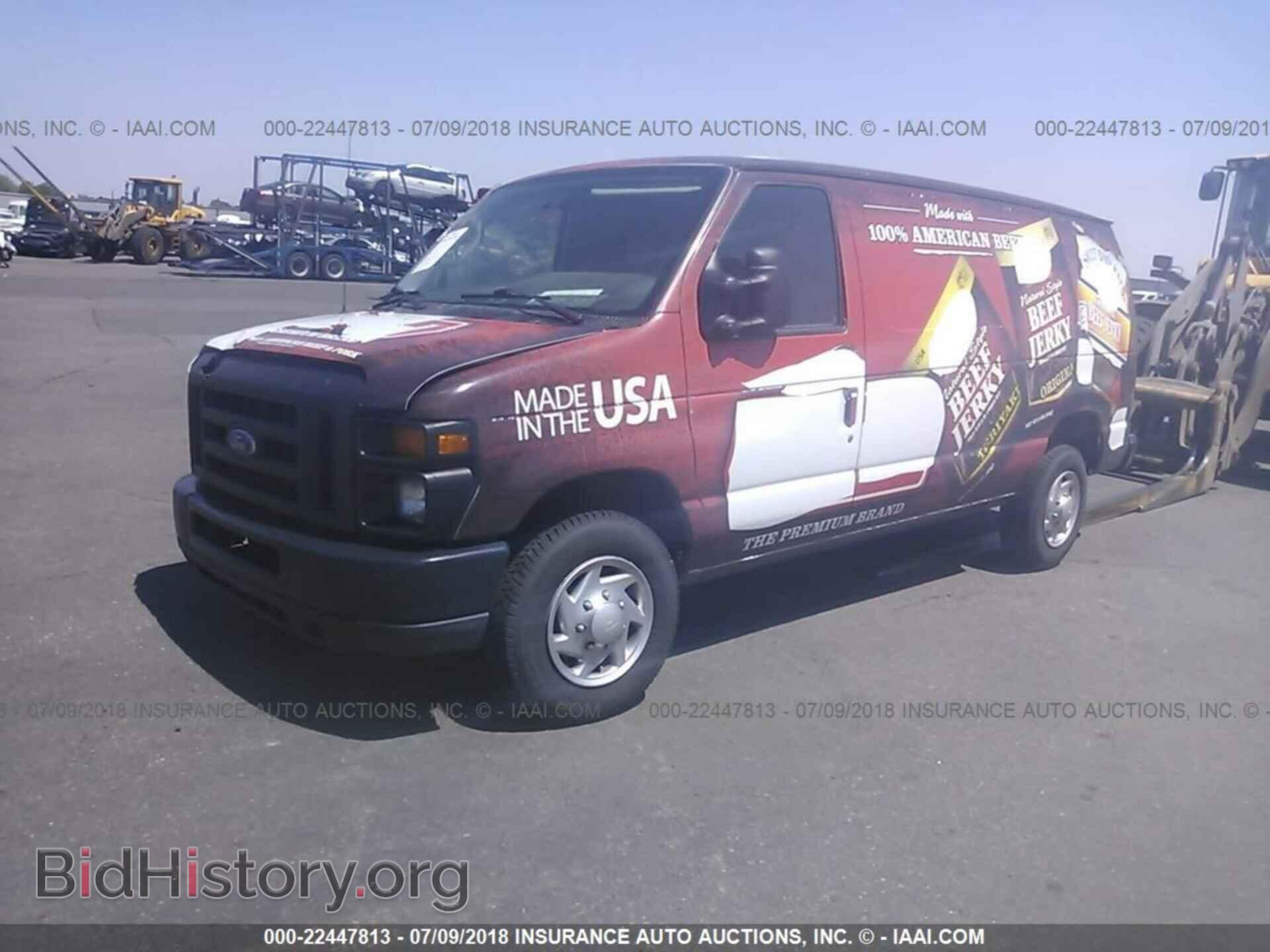 2014 Ford Econoline - VIN: 1FTNE1EW7EDA74218 - Фото 2