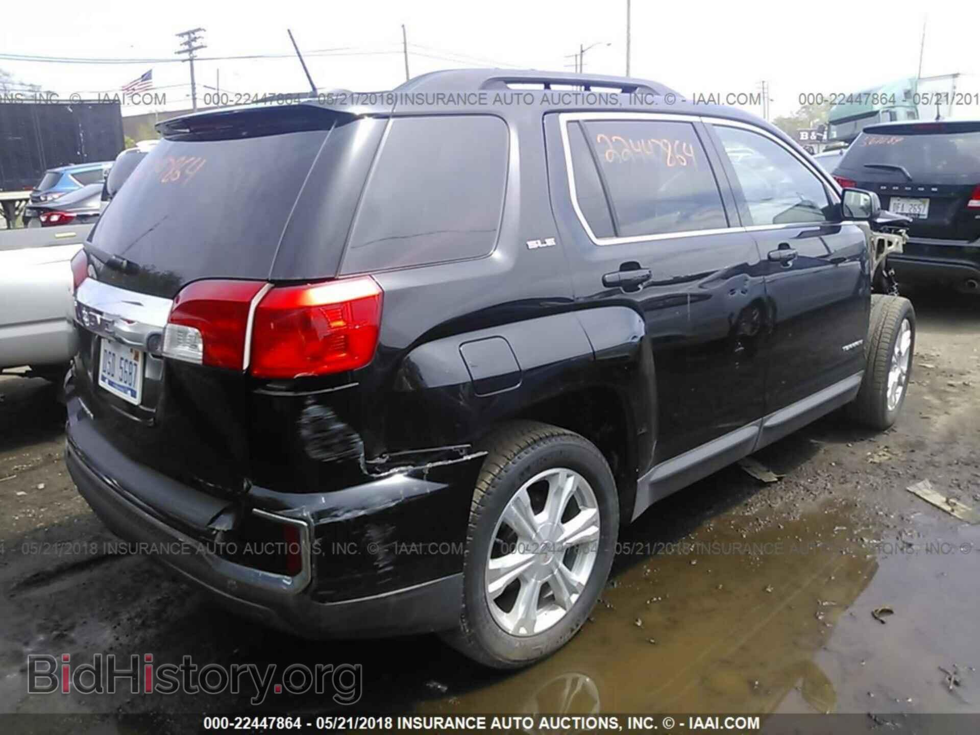 2017 Gmc Terrain - VIN: 2GKALNEKXH6298339 - Фото 4