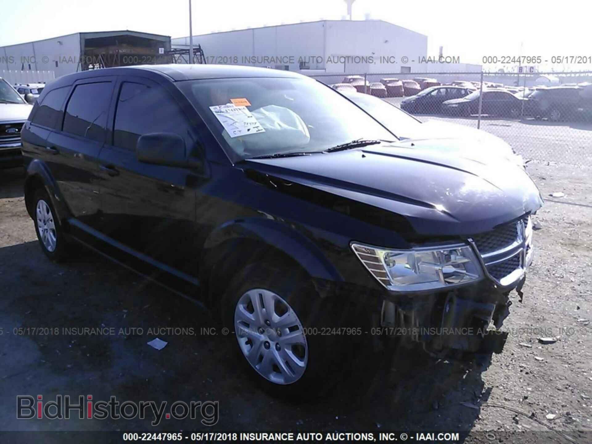 Фотография 3C4PDCAB3ET166074 - Dodge Journey 2014