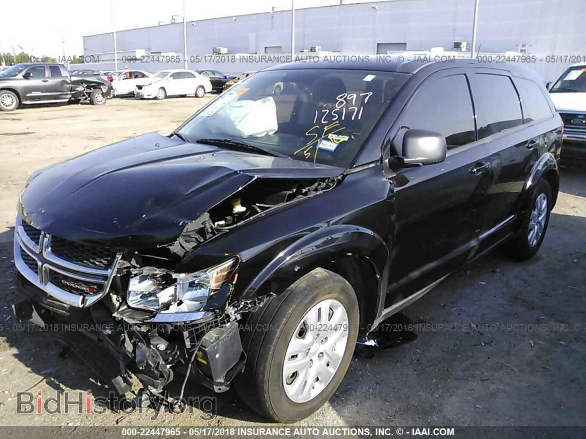 2014 Dodge Journey - VIN: 3C4PDCAB3ET166074 - Фото 2