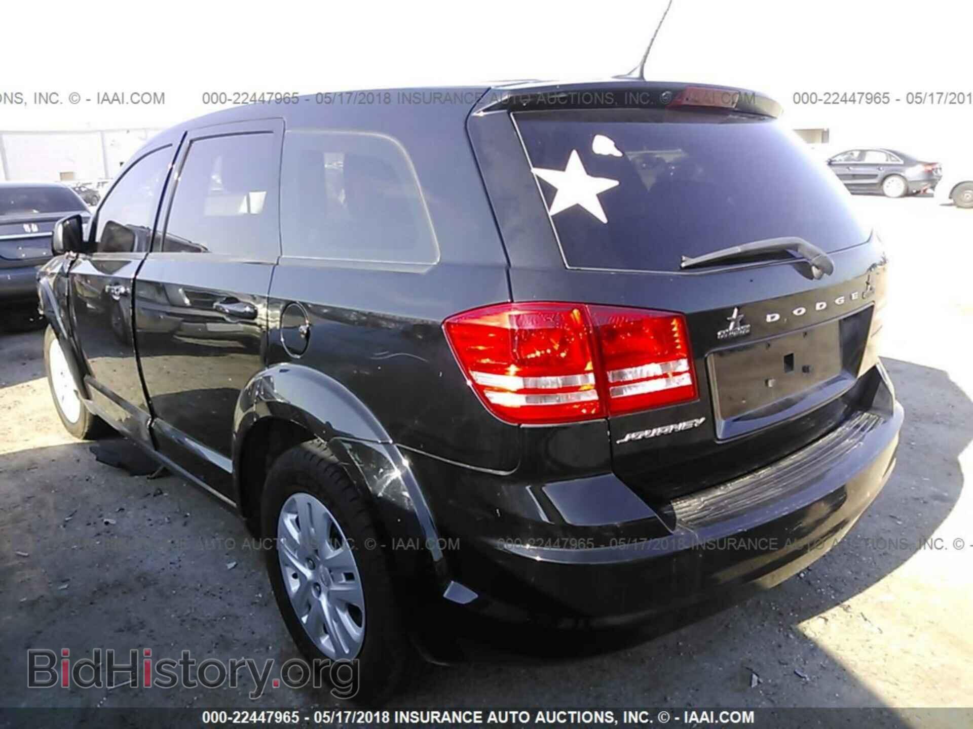 2014 Dodge Journey - VIN: 3C4PDCAB3ET166074 - Фото 3